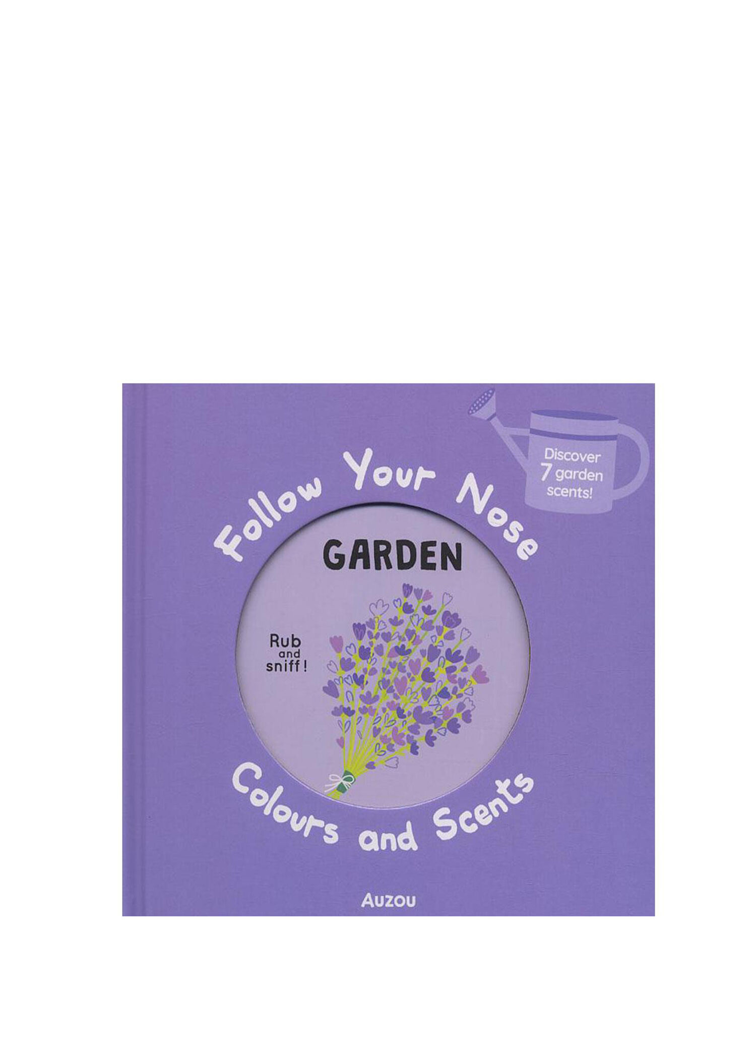 Follow Your Nose Colours and Scents Garden Çocuk İngilizce Aktivite kitabı
