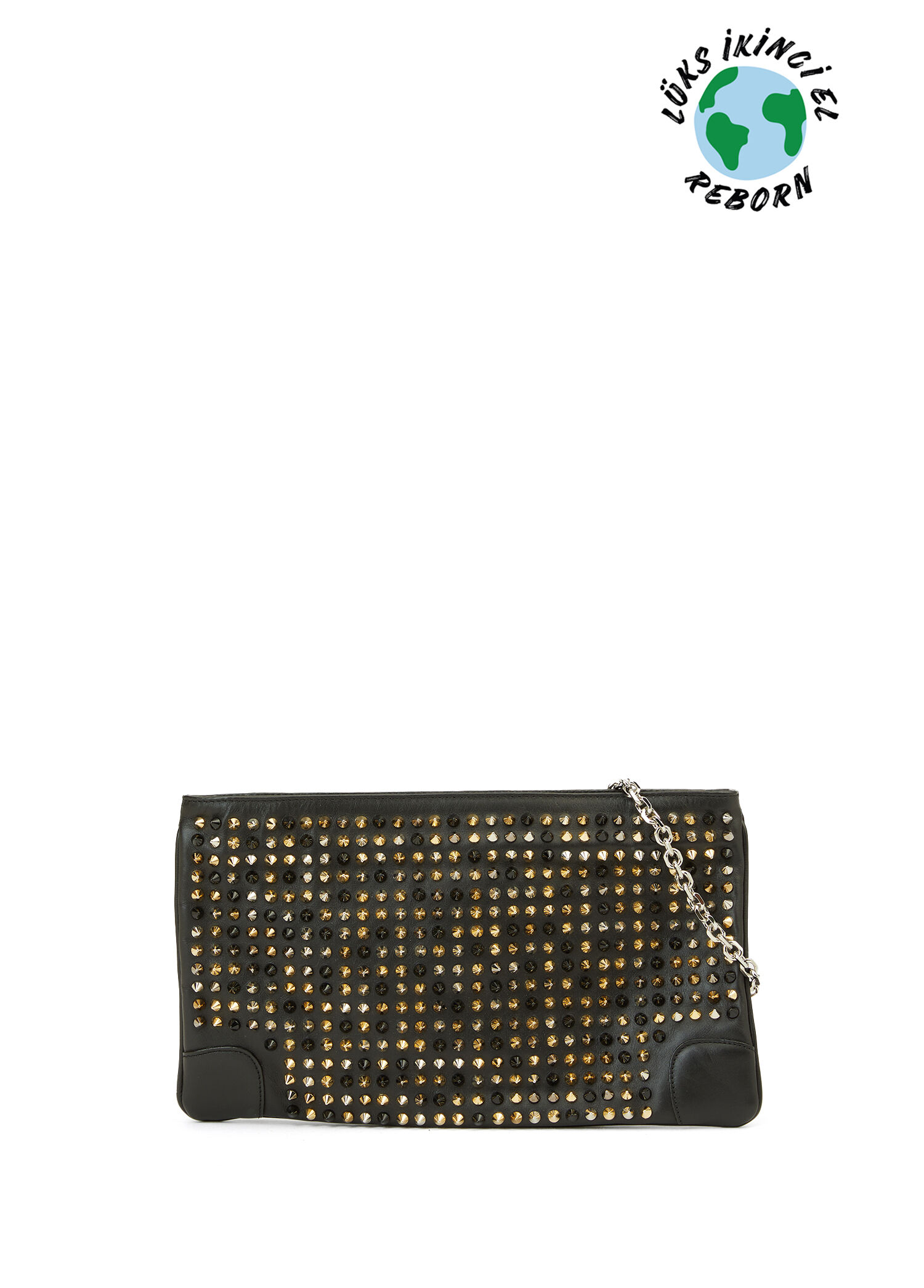 Christian Louboutin Leather El portföyü