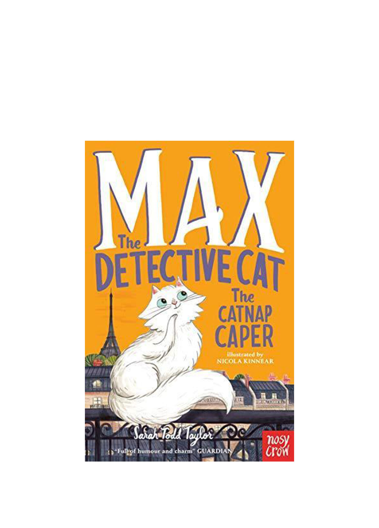 Max the Detective Cat: The Catnap Caper Çocuk Yabancı Dil kitabı