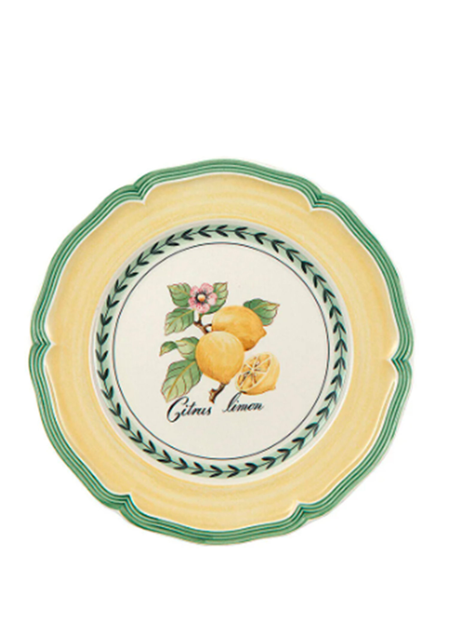 French Garden Valence Porselen Pasta Tabağı 21 cm