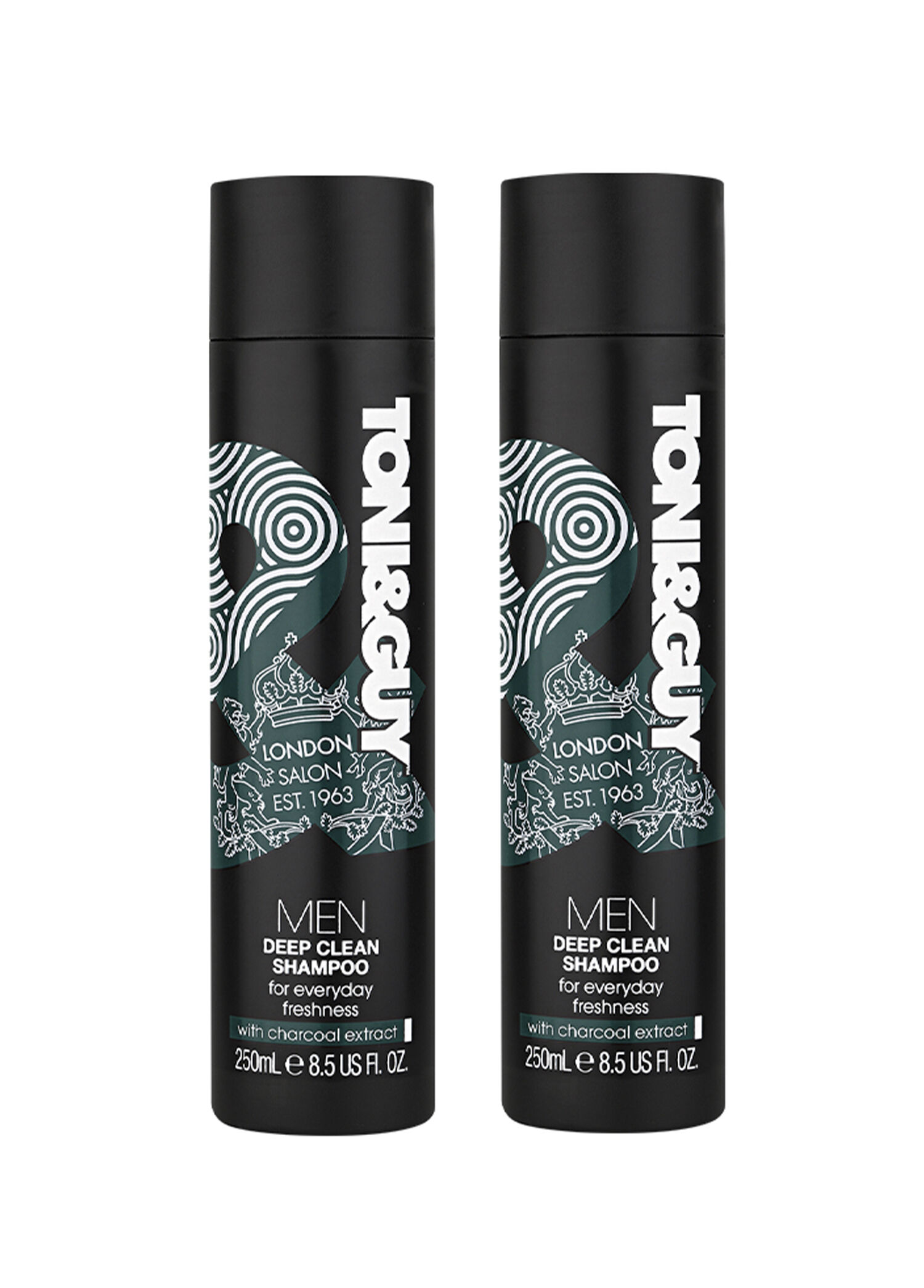 P Toniguy Deep Clean Erkekler Icin Yogun Arindirici 2Li Sampuan Seti 250 Ml