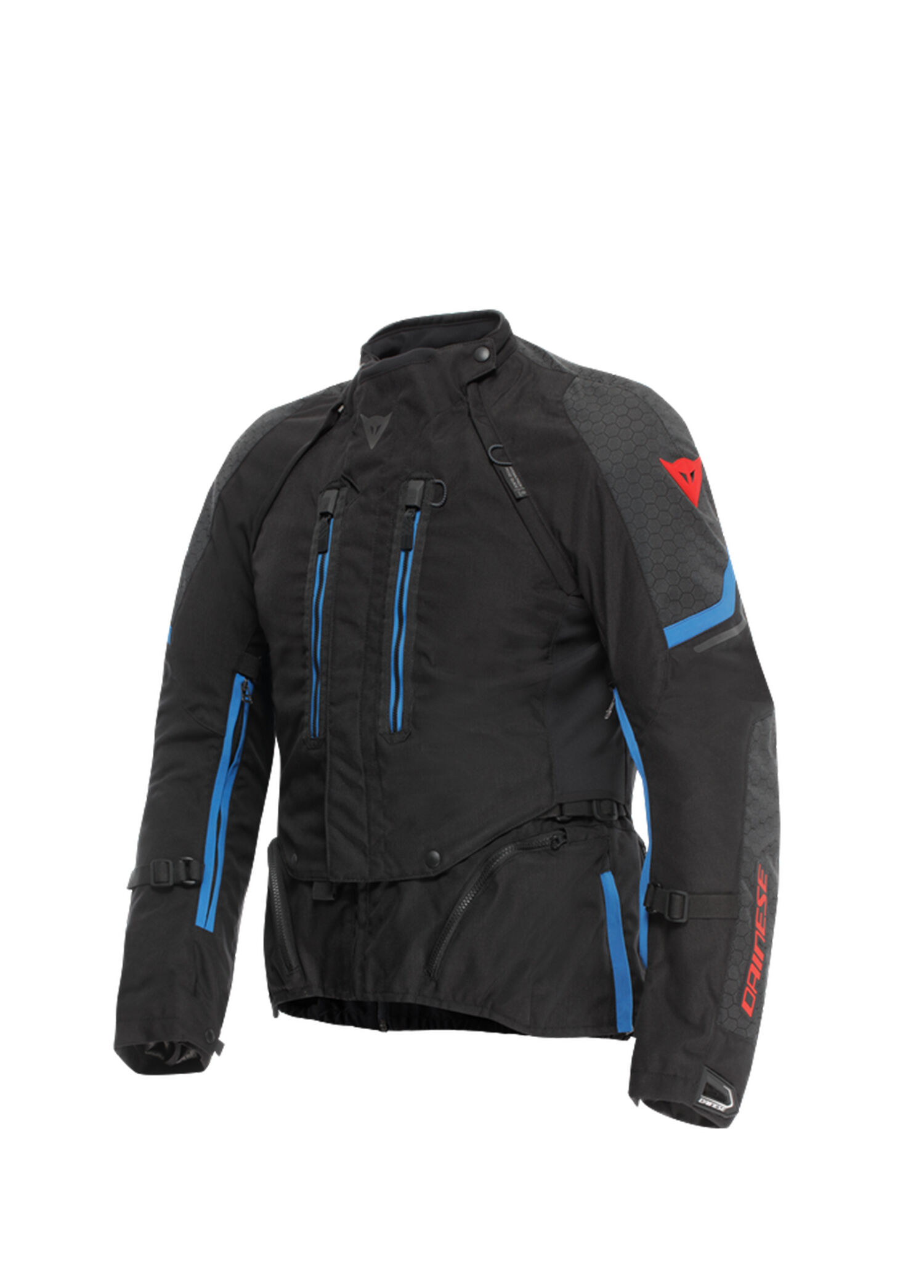 Super Adventure Black Fluo Yellow ABSØLUTESHELL™ Erkek Motosiklet Montu