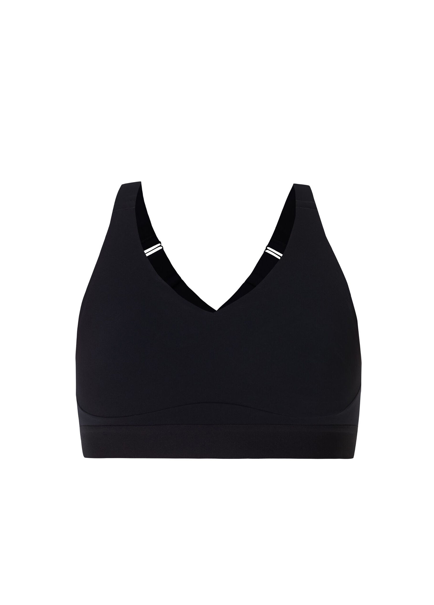 Power Pulse Bra Siyah Fitness Kadın Spor Atlet