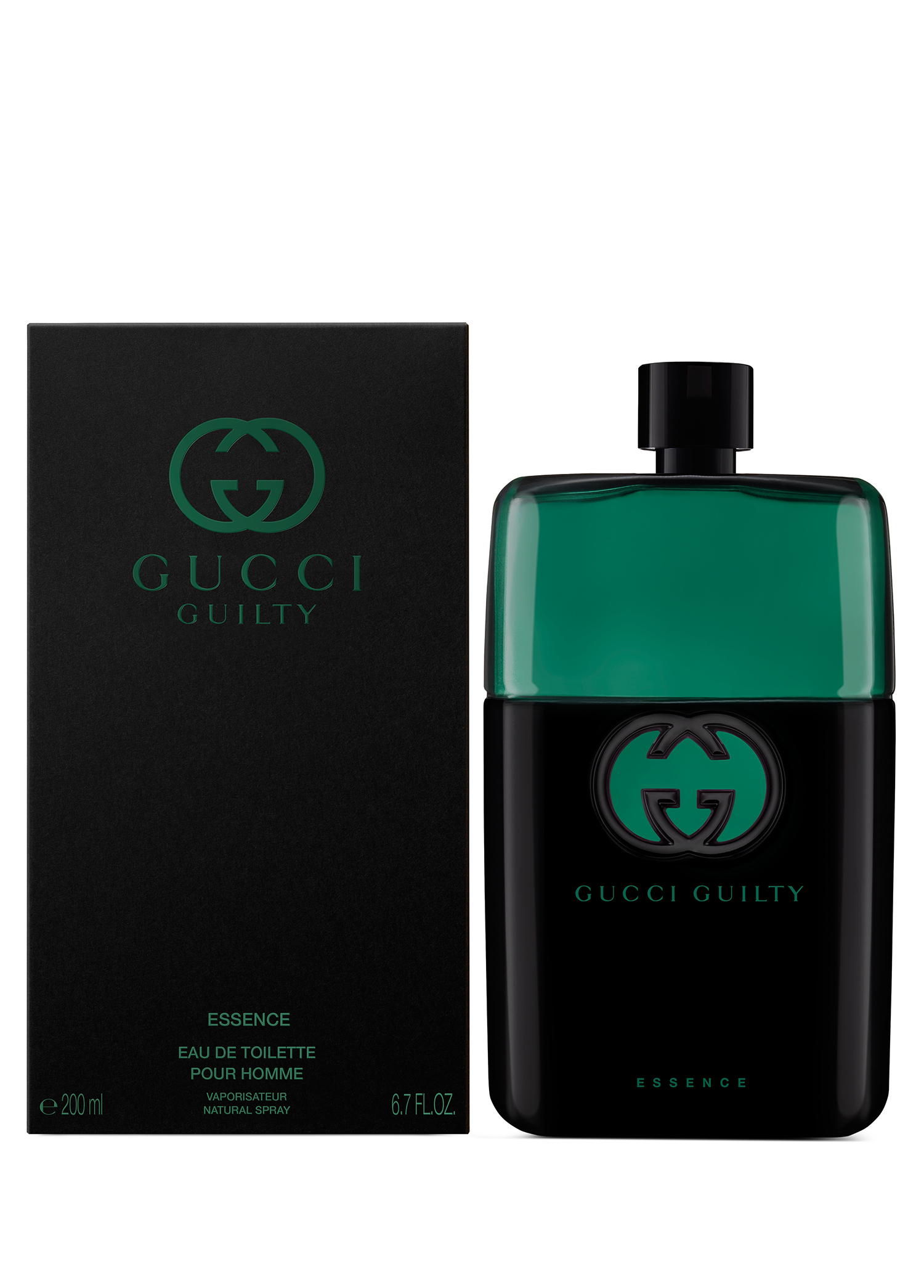 GUCCI GUILTY 香水 Gucci - Guilty Essence PH Edt 200 ml Erkek Parfüm -