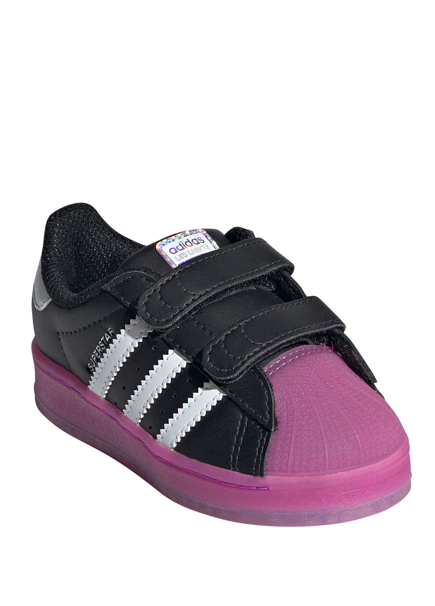 led adidas superstars
