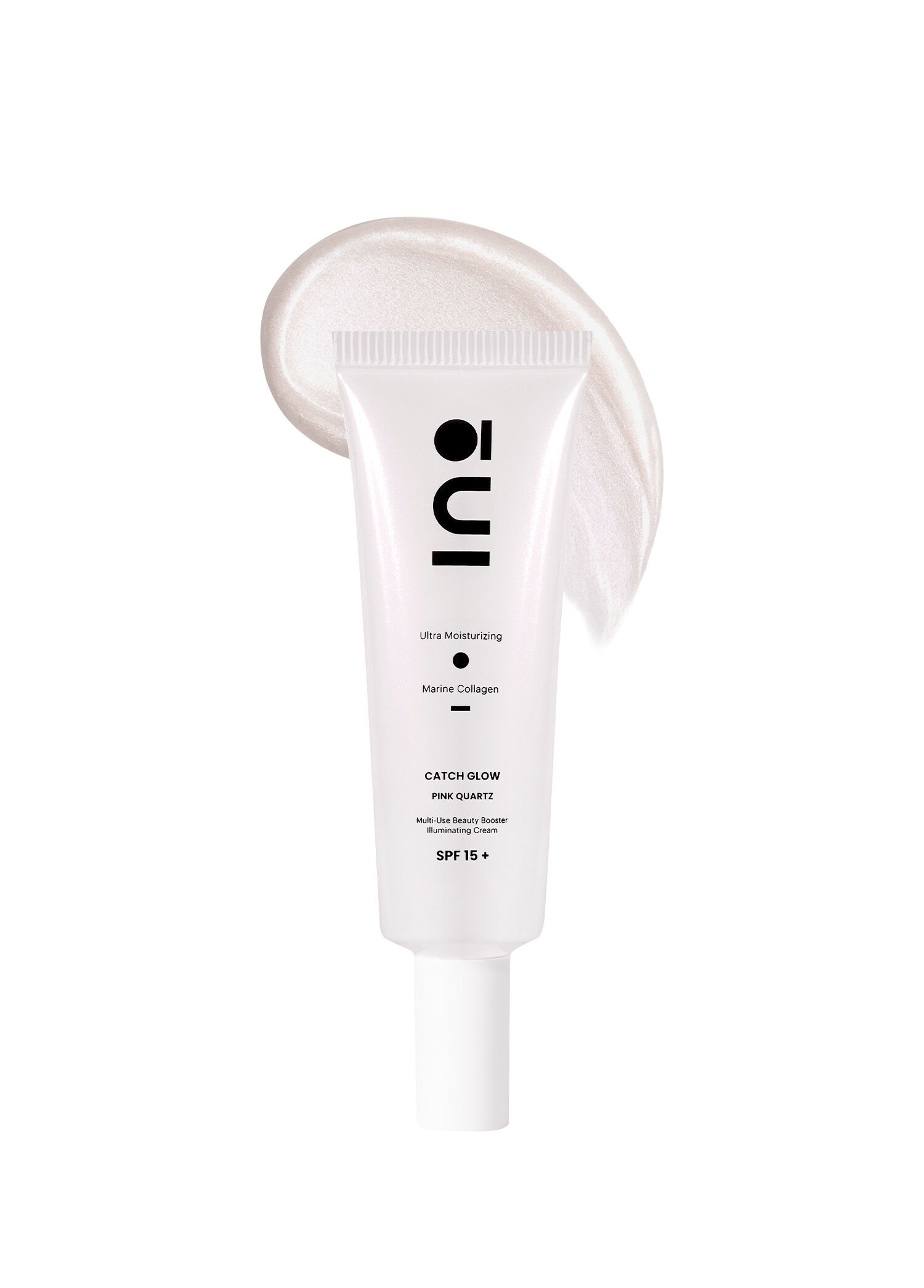 Pink Quartz SPF15 Işıltılı Nemlendirici Makyaj Bazı ve Yüz Kremi 50 ml