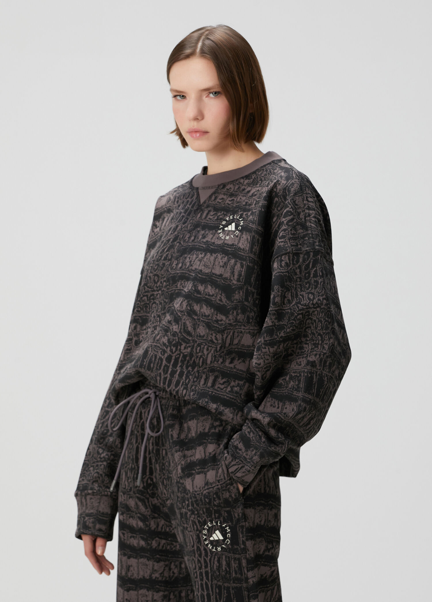 Adidas by Stella McCartney - by Stella Mccartney Siyah Desenli