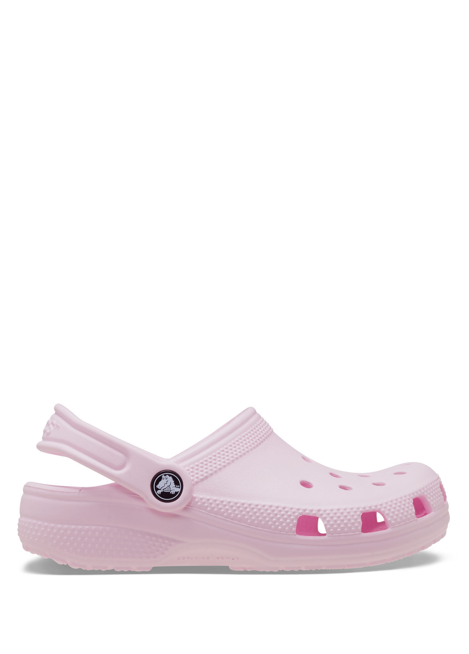 Classic Clog T Pembe Çocuk Terlik