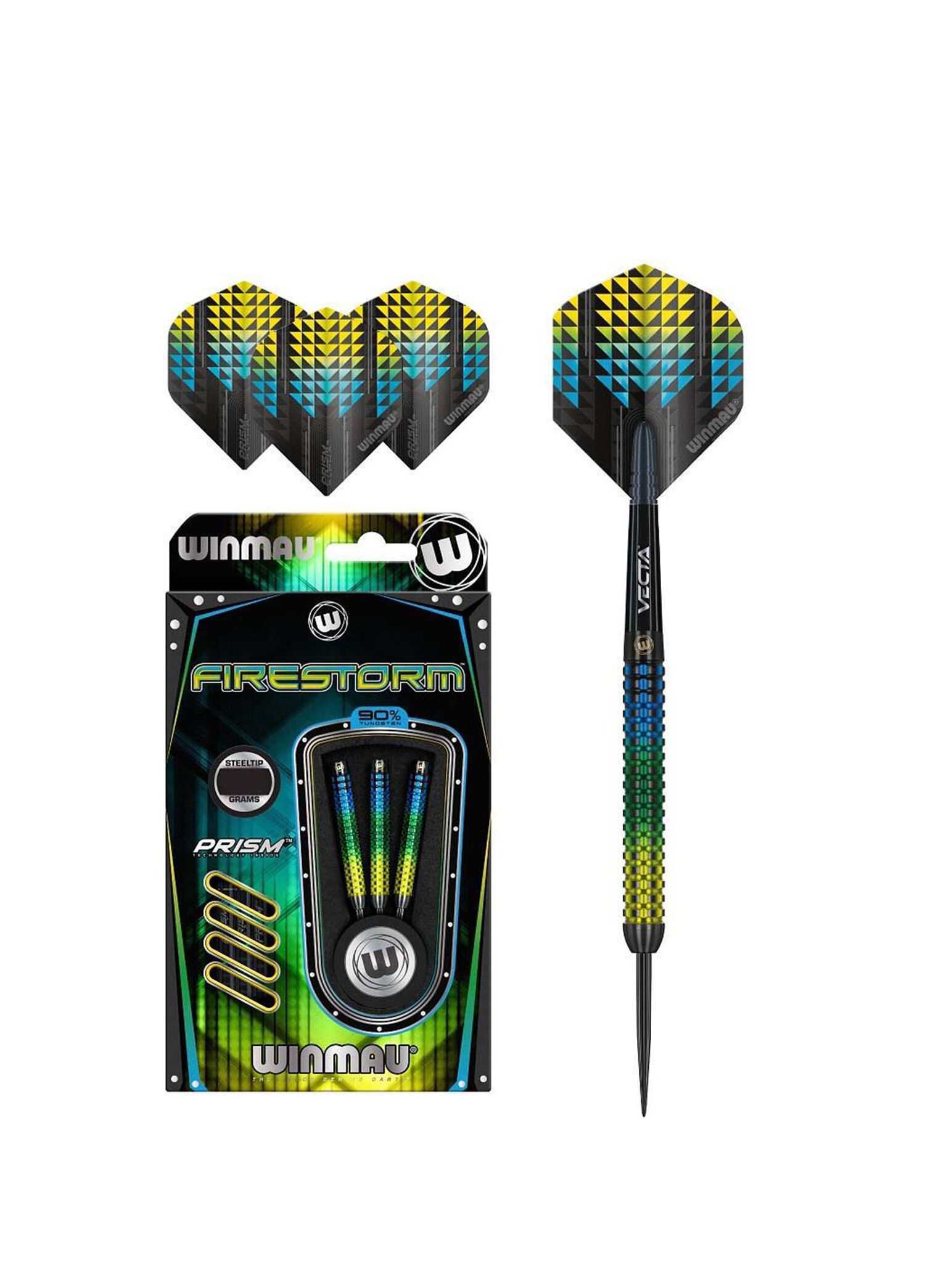 MVG Vantage %90 Tungsten Çelik Uçlu Dart Oku
