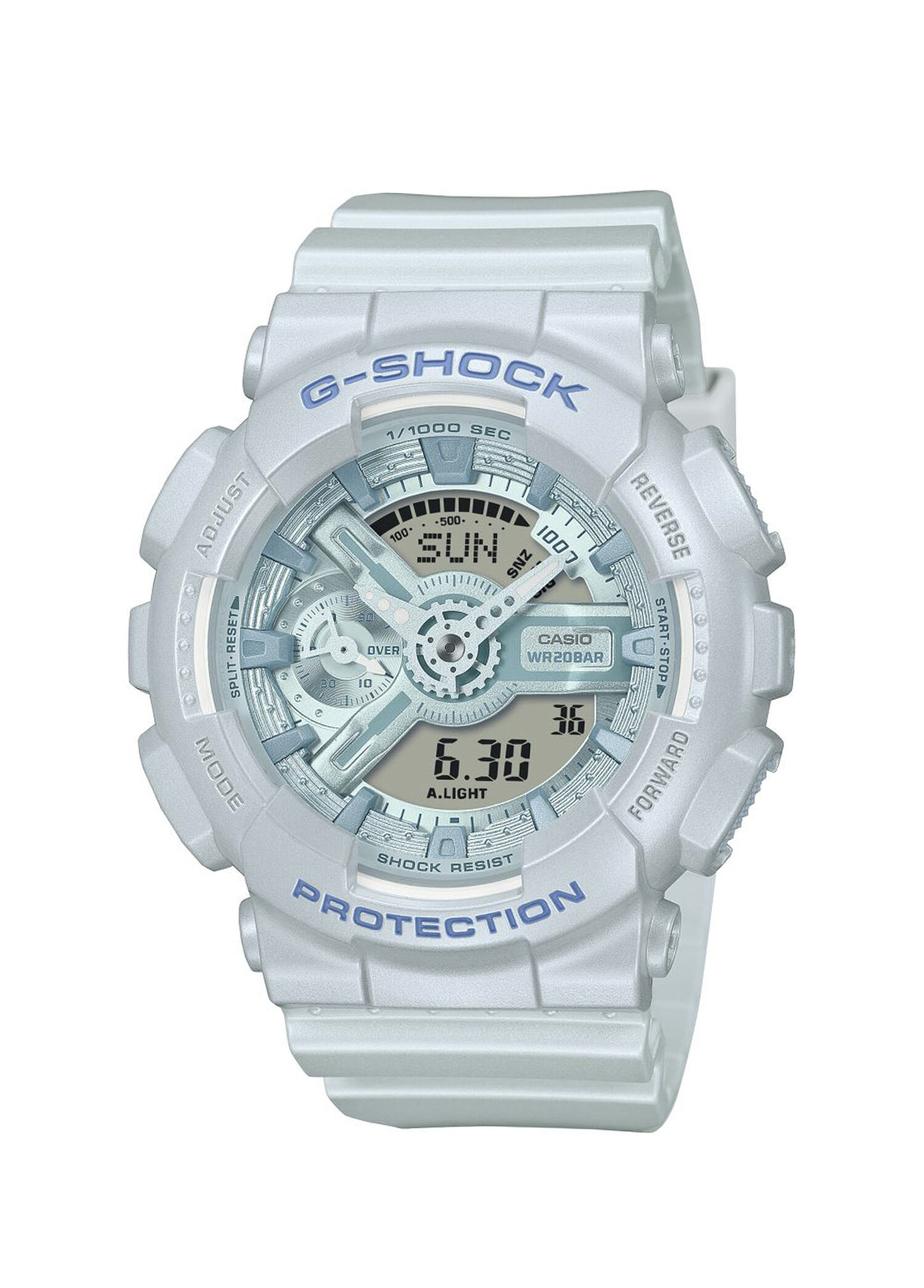 G-Shock GMA-S110ST-2ADR Mavi Silikon Kadın Kol Saati