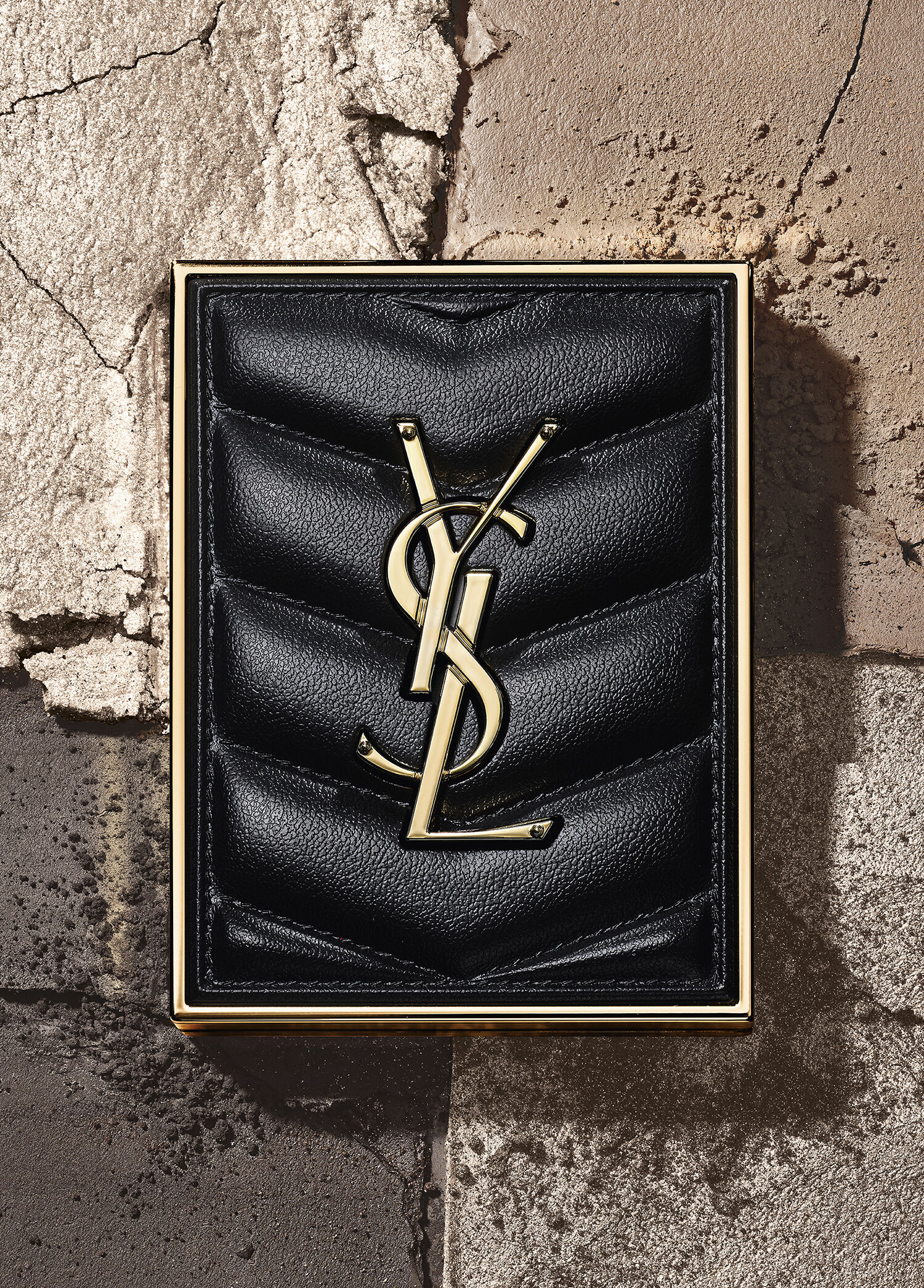Yves Saint Laurent - Couture Mini Clutch 720 Göz Farı - Taba-Mor
