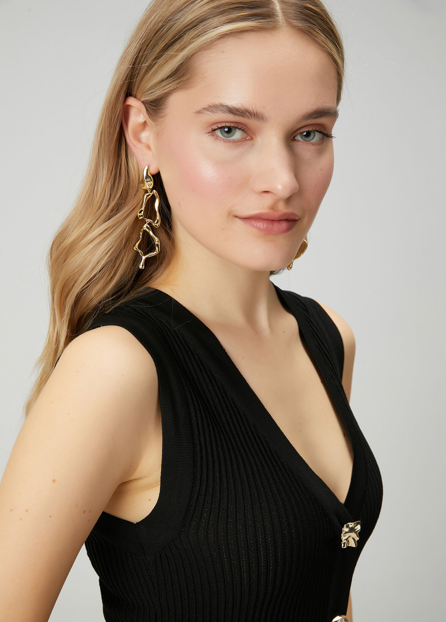 Gold Kadın Küpe
