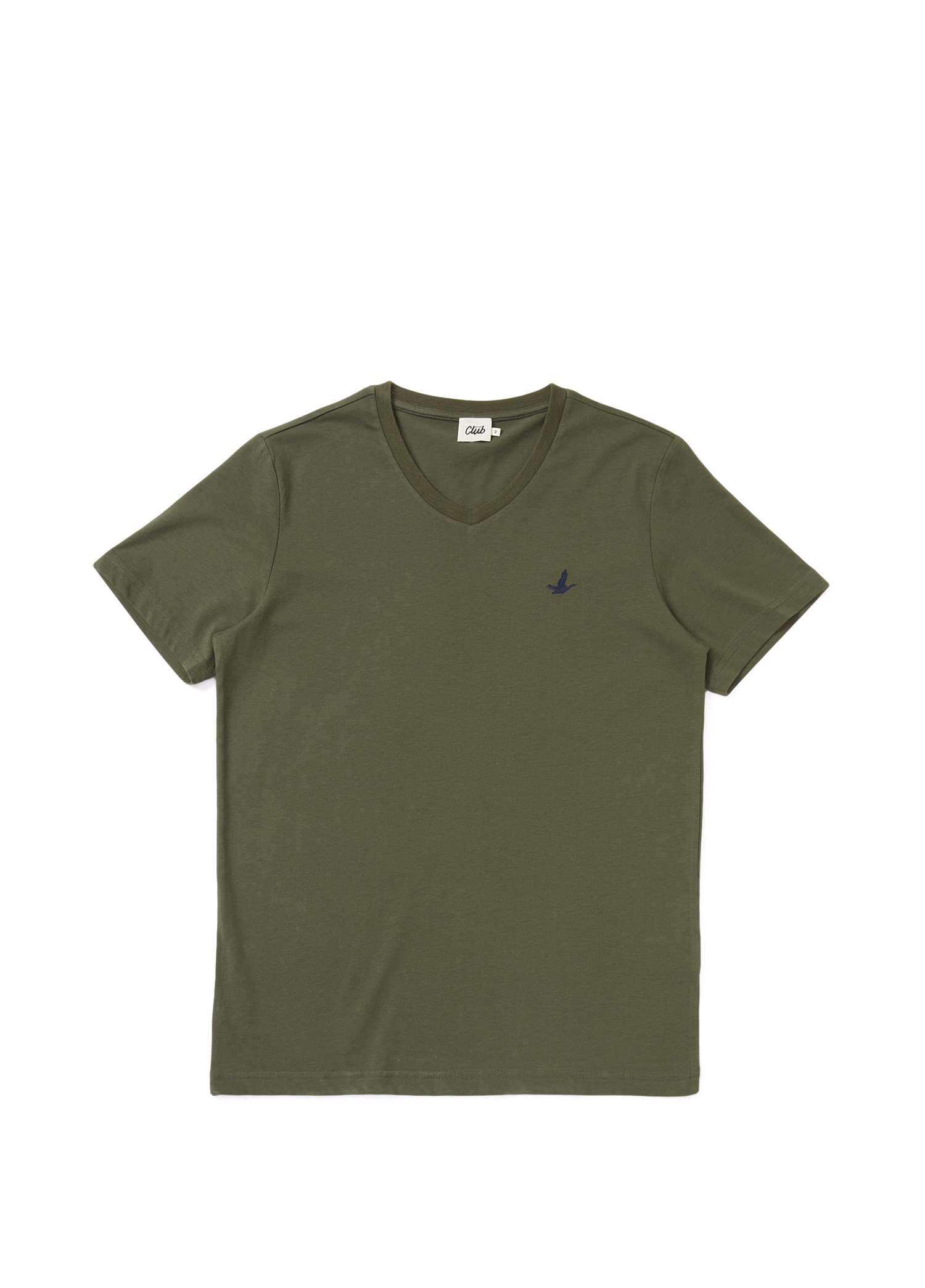 Haki Basic T-shirt_5