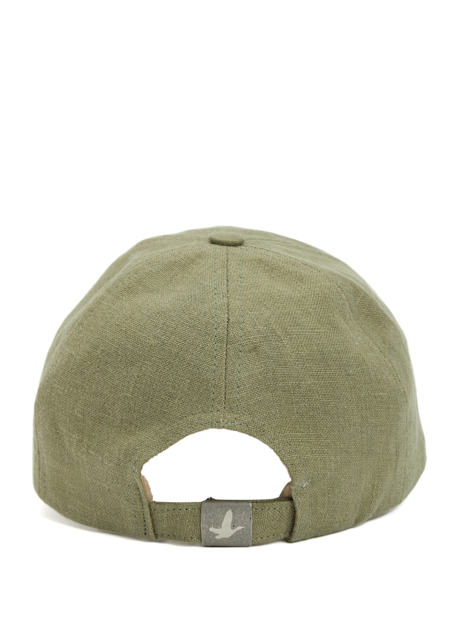 Haki Unisex Keten Şapka_2