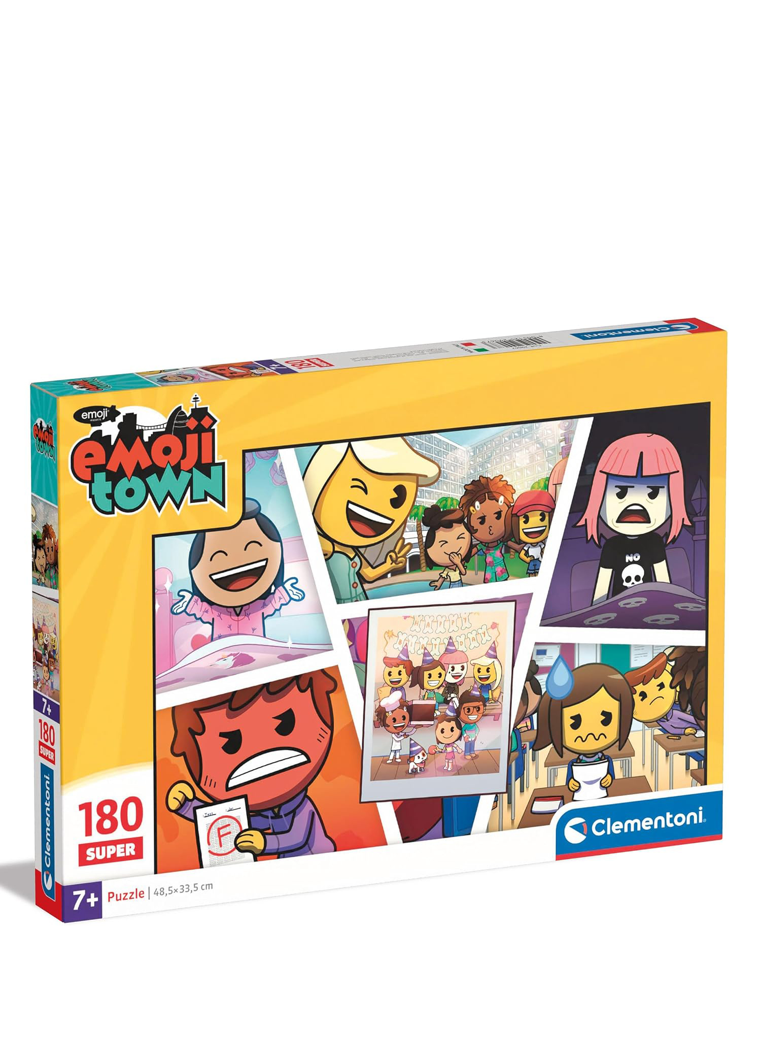 Emoji Town 180 Parça Puzzle