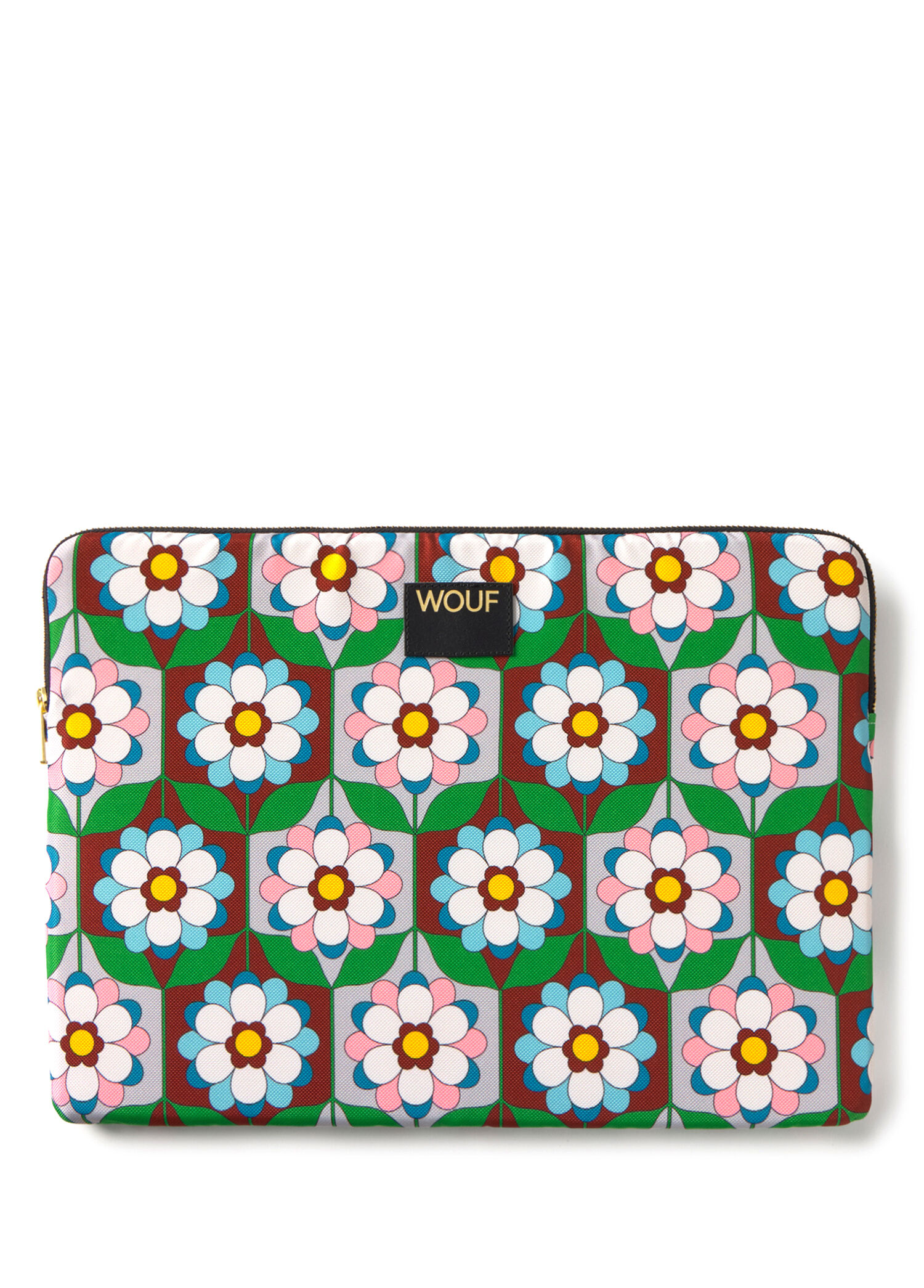 Wouf - Kaleido Desenli 15" 16" Laptop Kılıfı  - Çok Renkli