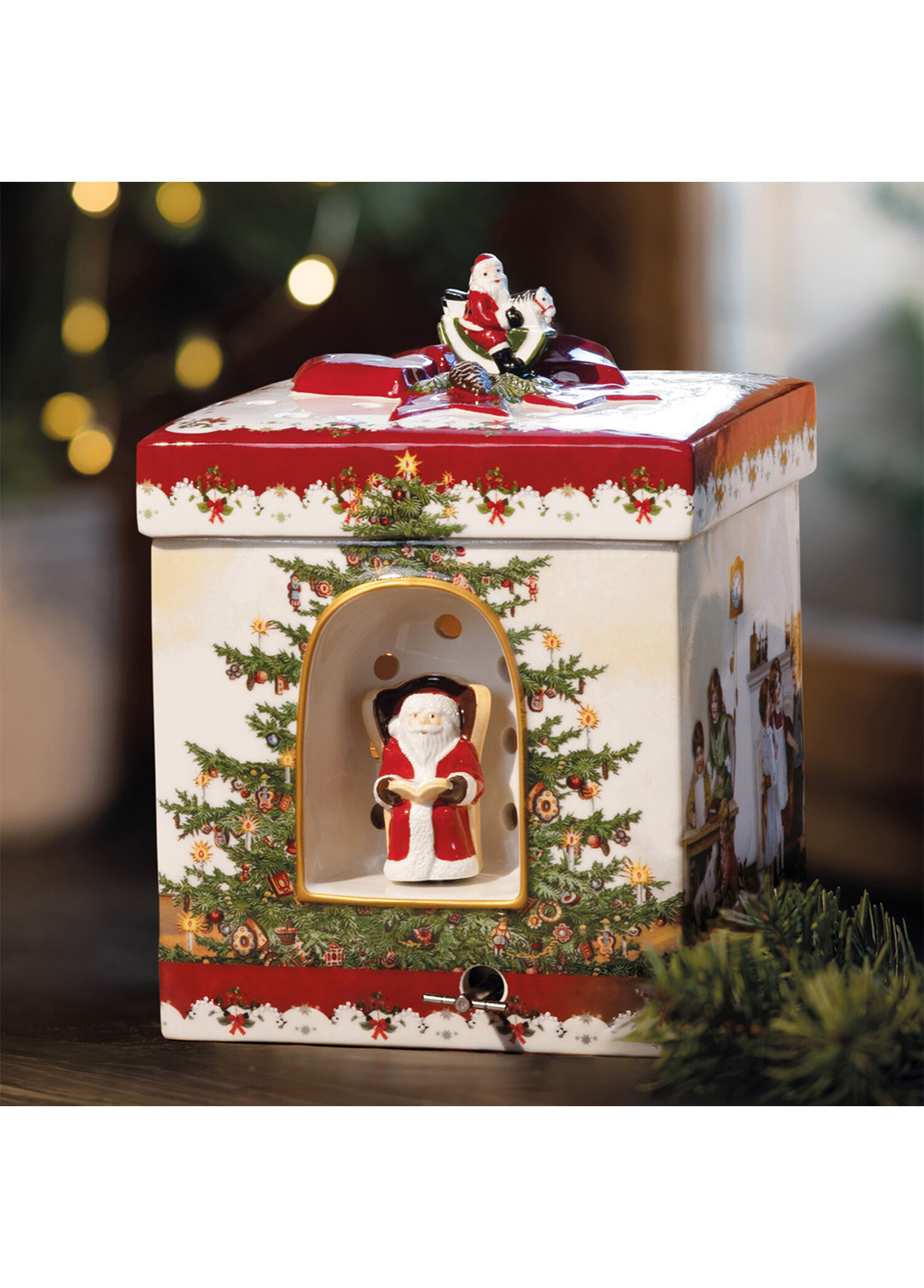 Villeroy & boch クリスマス 郵便局 M2869 Villeroy & boch クリスマス