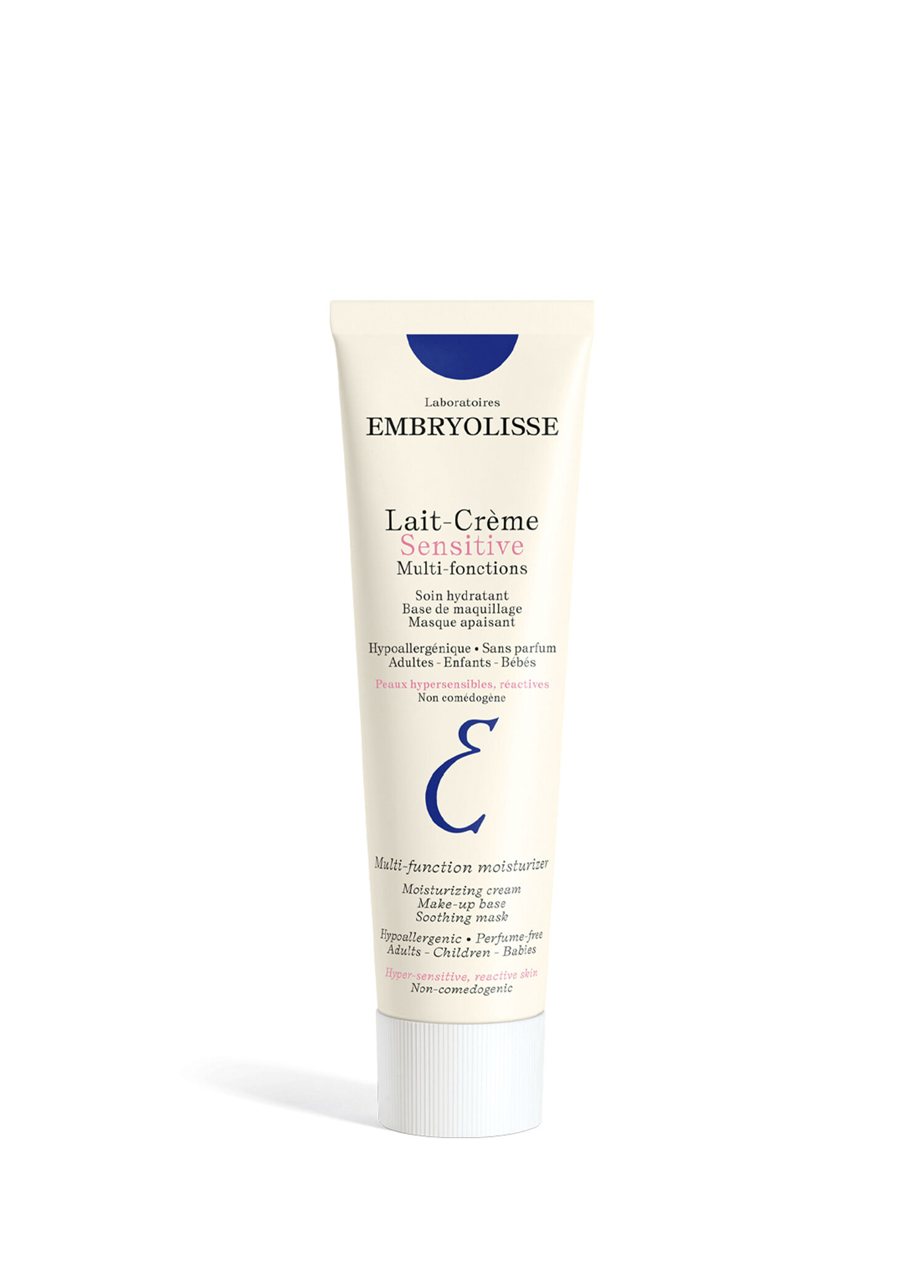 Lait Creme Sensitive 7'si 1 arada Çok Fonksiyonlu Besleyici Nemlendirici Yüz Kremi 100 ml