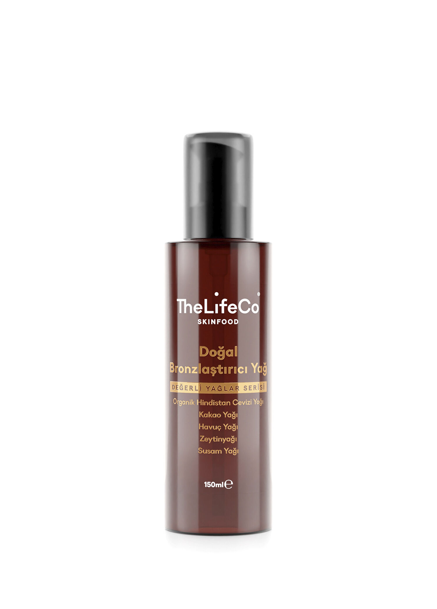SkinFood Değerli Yağlar Serisi Doğal Bronzlaştırıcı Yağ 150 ml