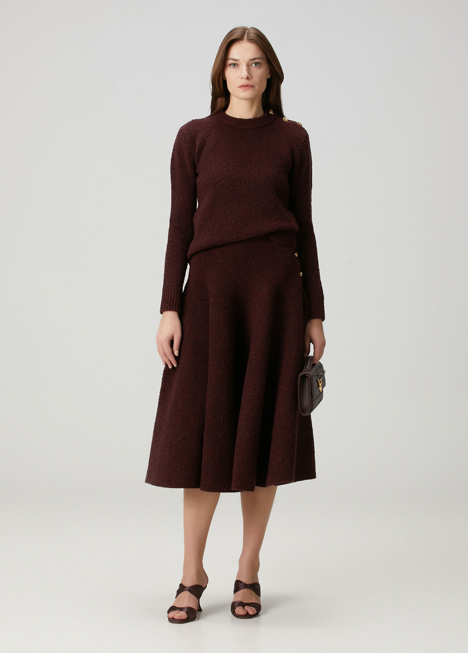Bordo Midi Etek
