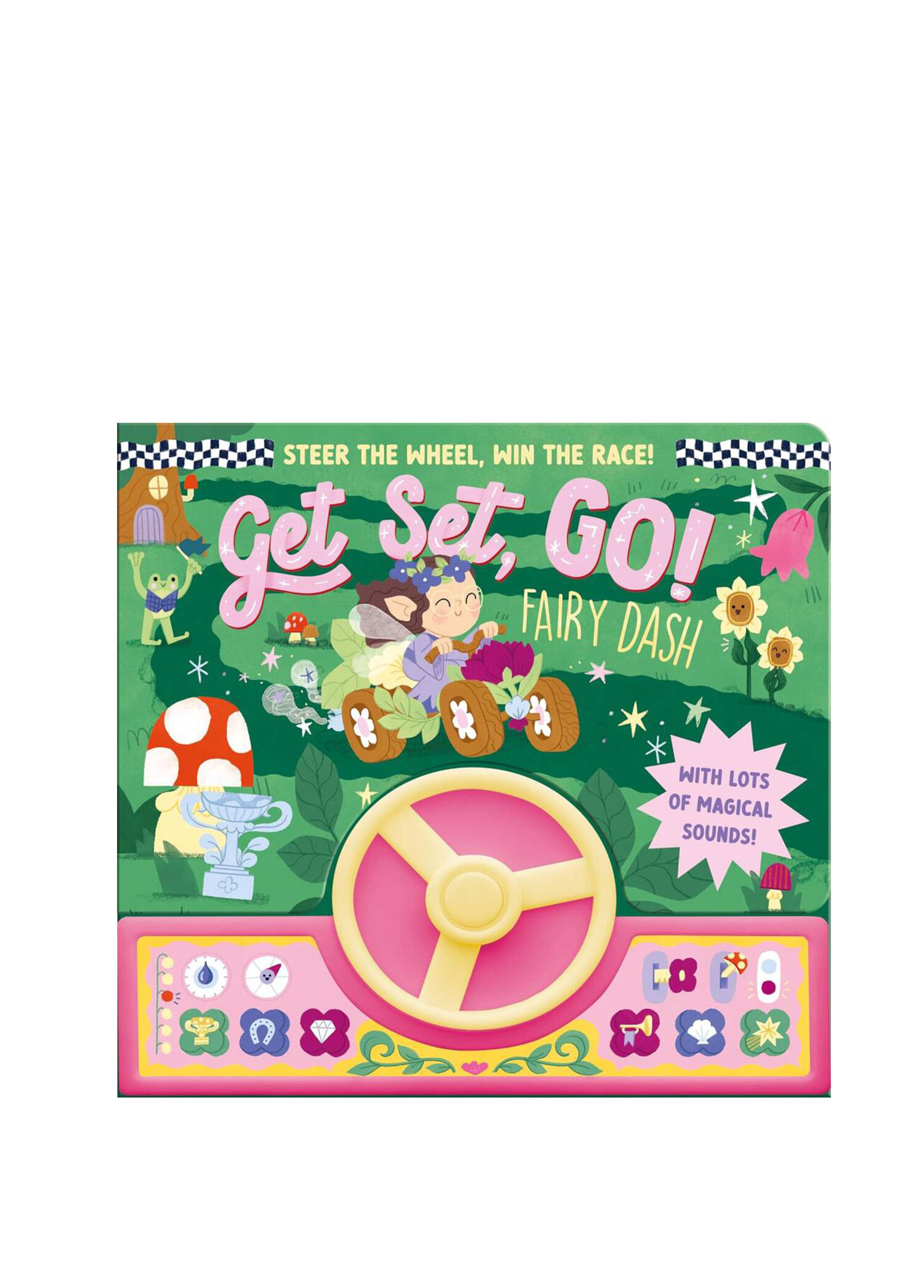 Get Set, Go! Fairy Dash Yabancı Dil Sesli Çocuk Kitabı