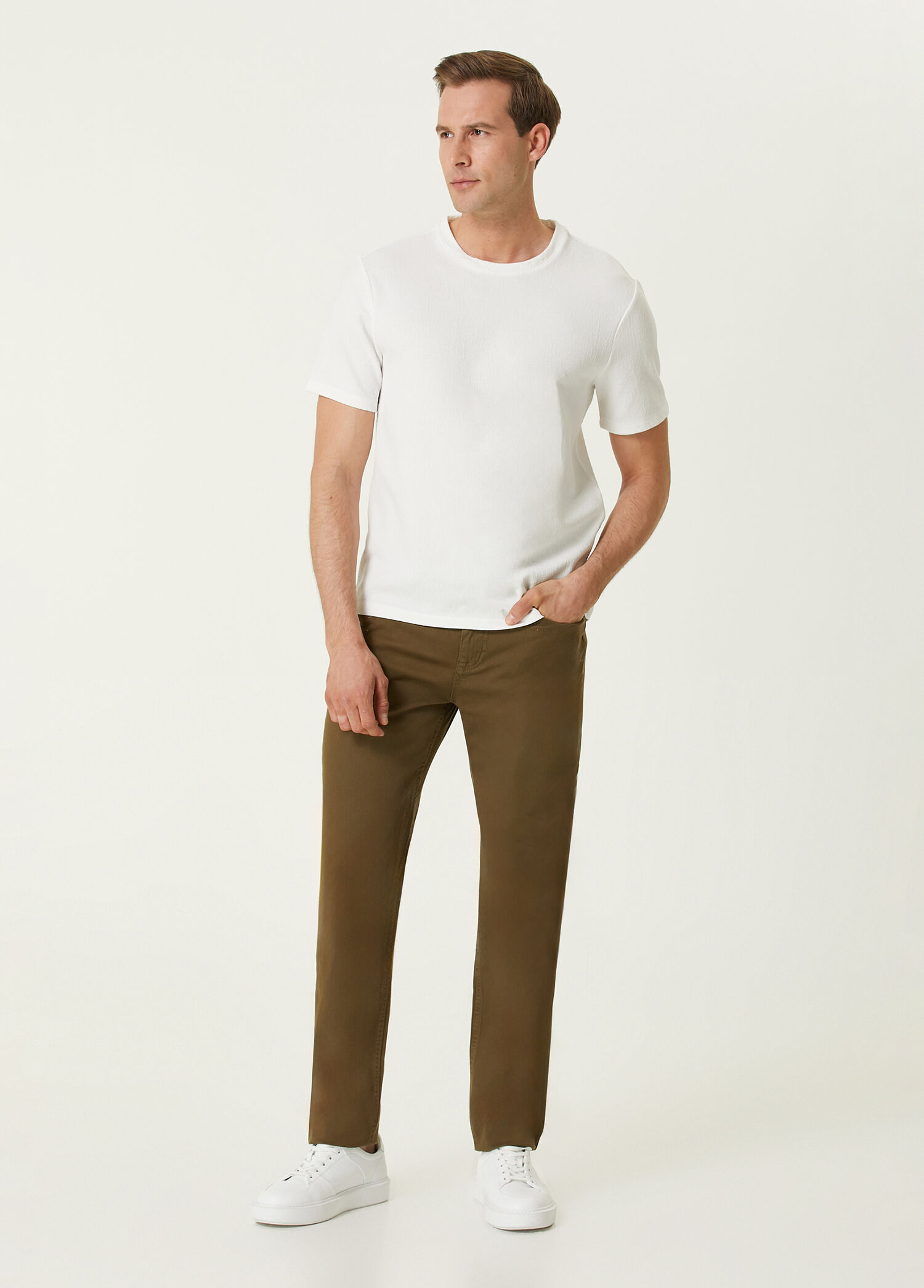 Haki Casual Pantolon
