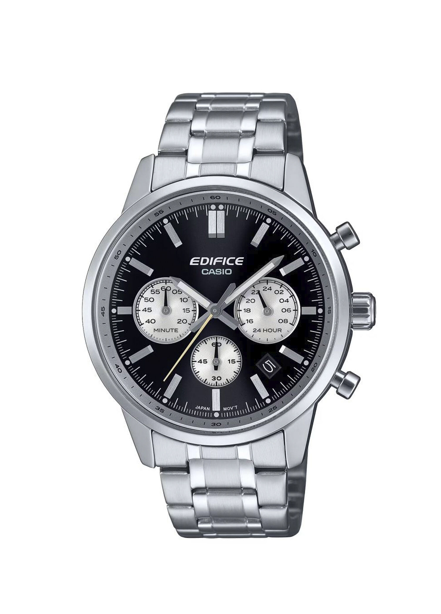 Edifice EFR-575D-1ADF Gri Çelik Erkek Kol Saati