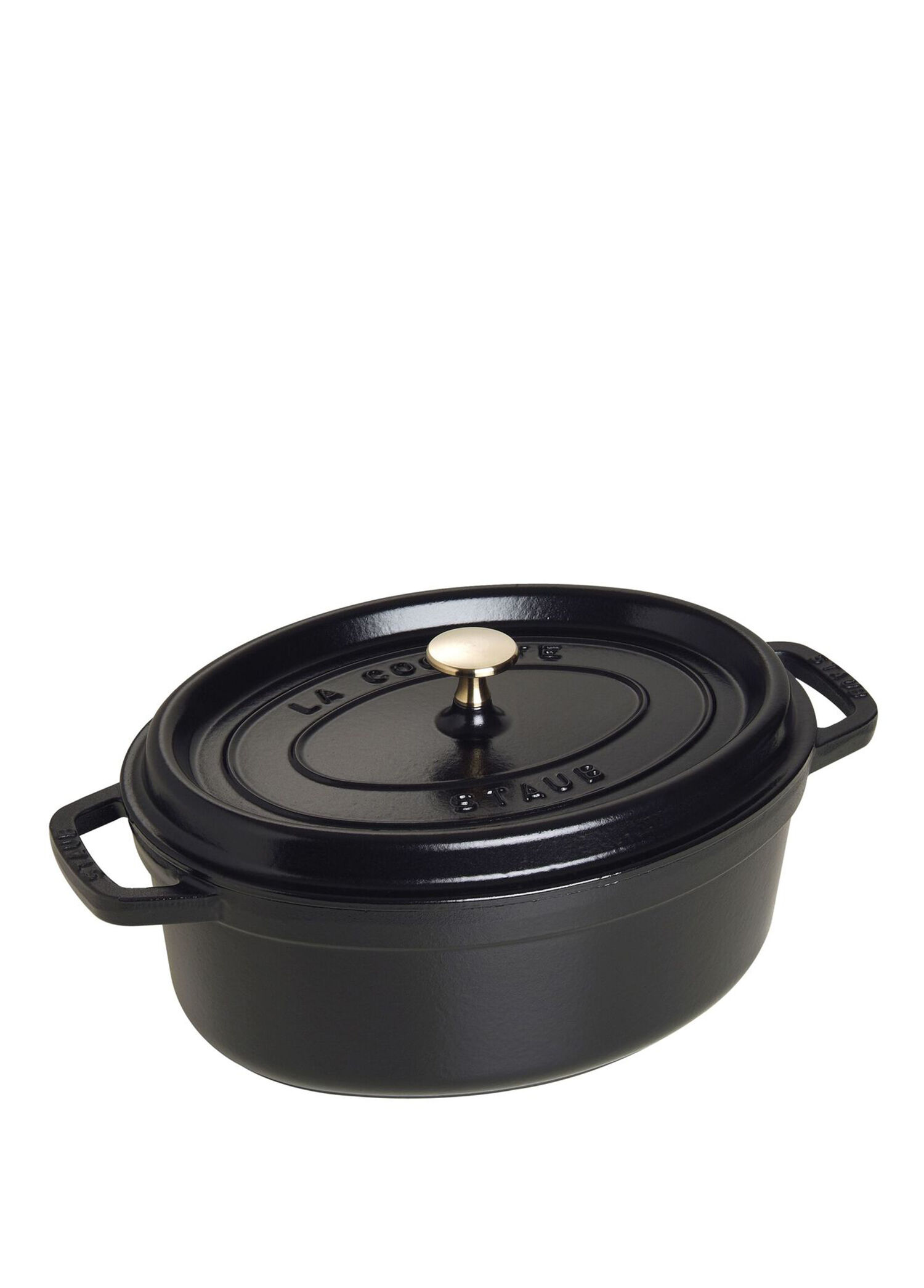 La Cocotte Siyah Oval Döküm Tencere 29 cm