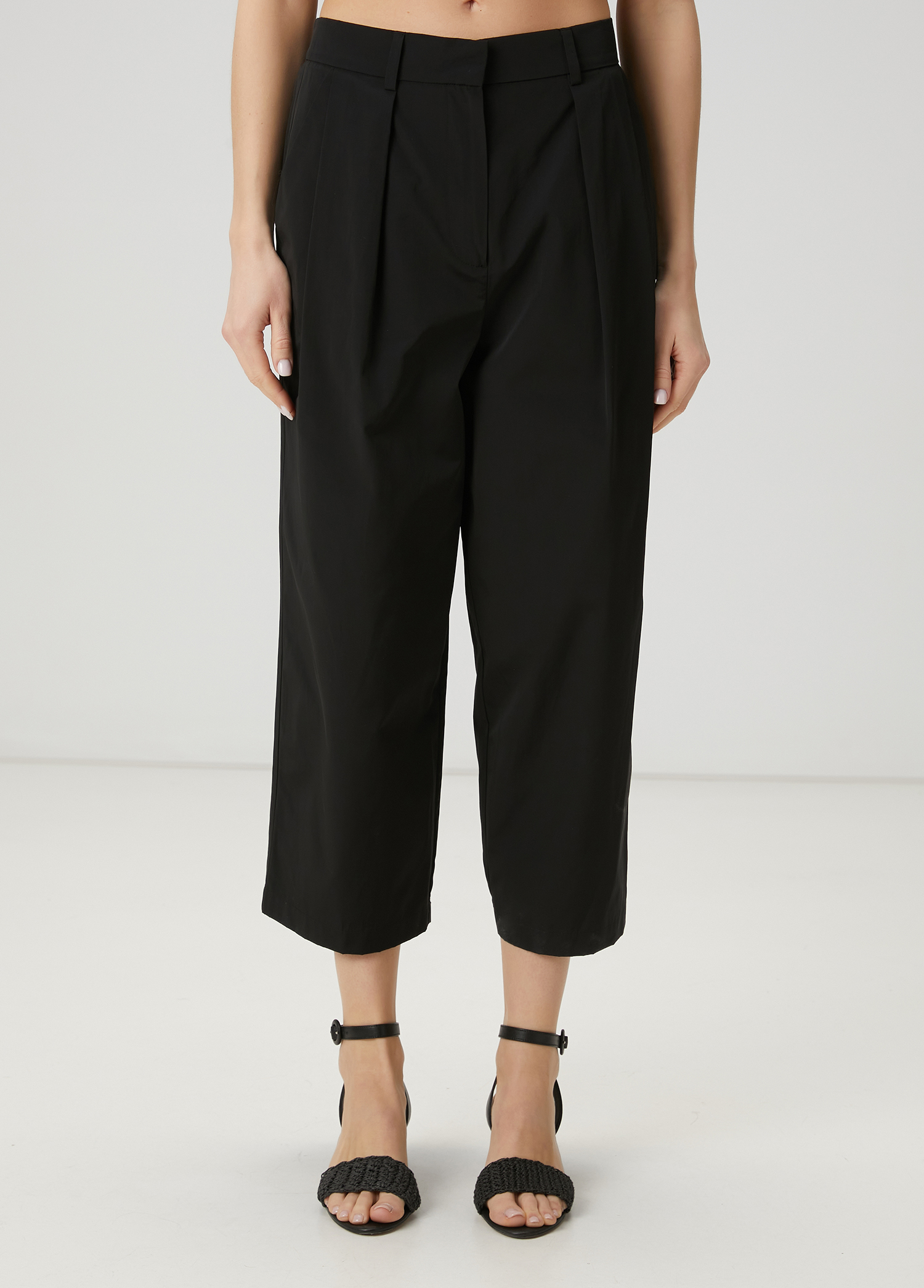 Siyah Pilili Pantolon_1