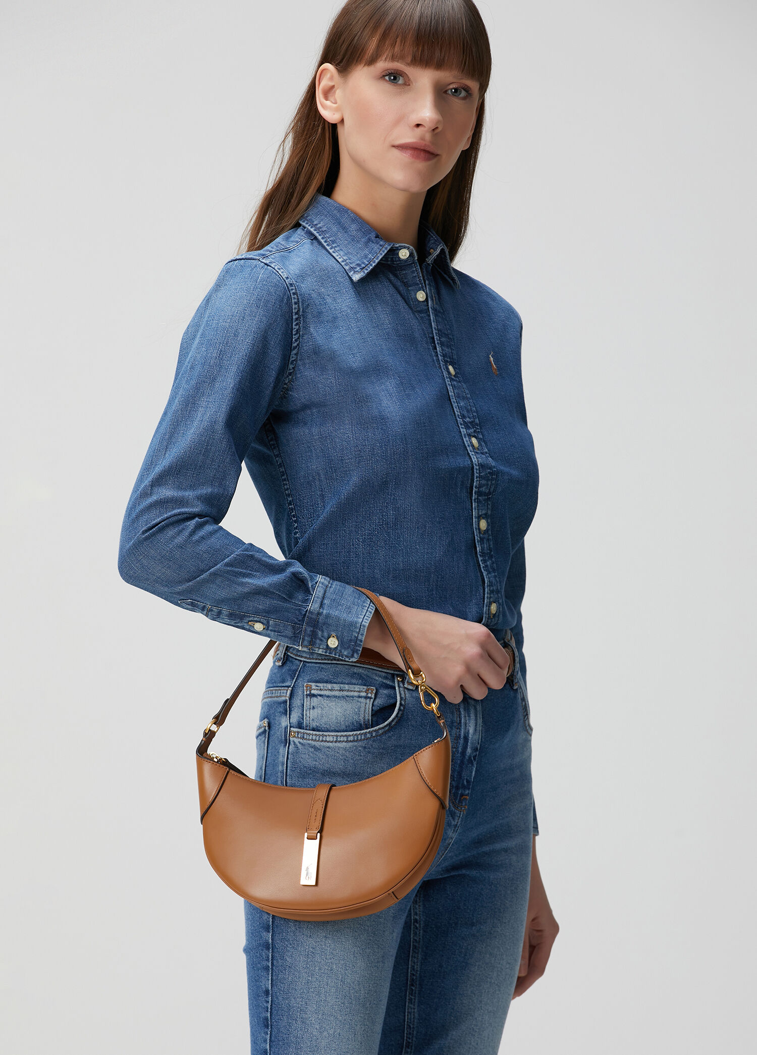 Polo Ralph Lauren Taba Kadın Taba Kadın Deri Çanta 1642231 | Beymen