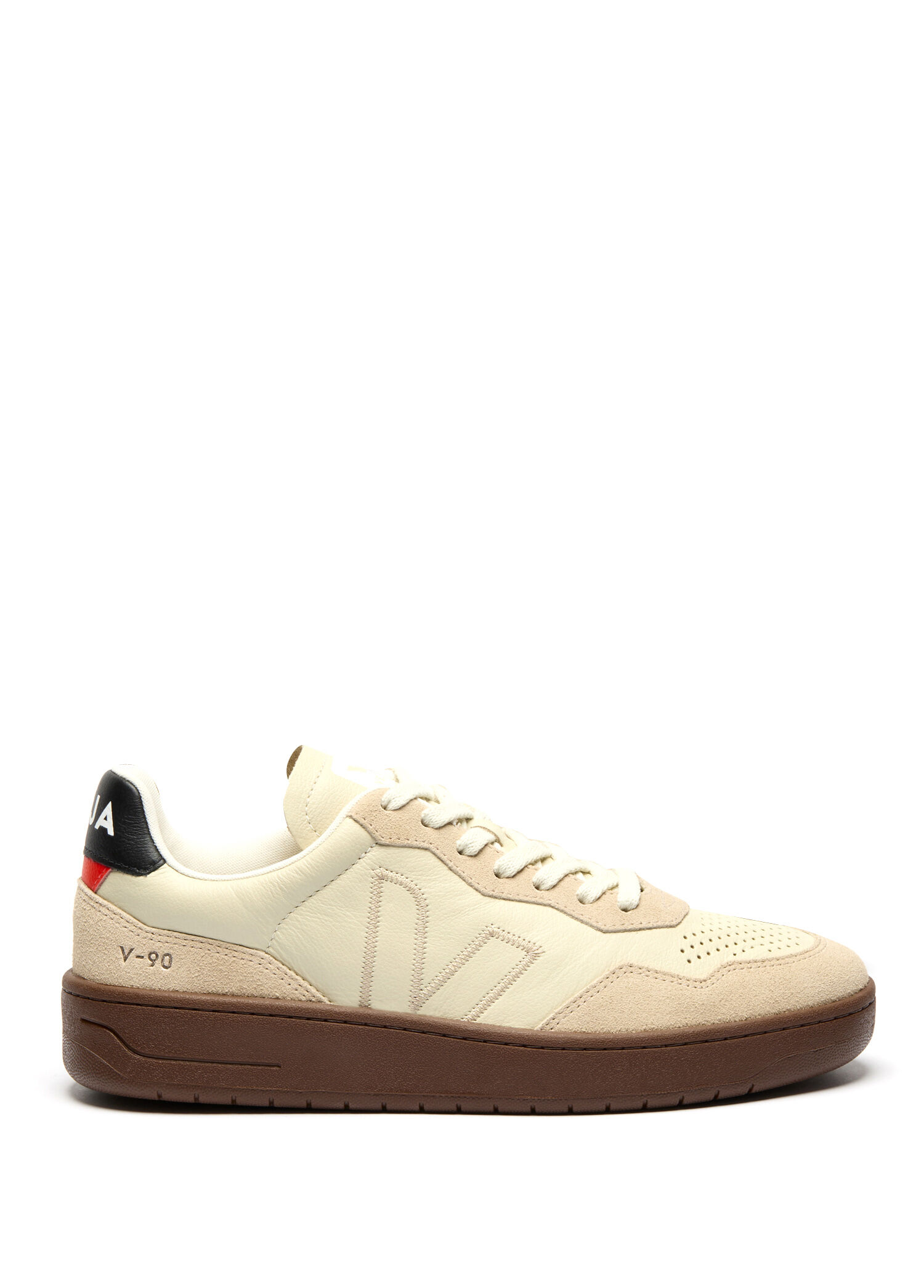 V-90 ZZ O.T. Açık Kahverengi Kadın Deri Sneaker