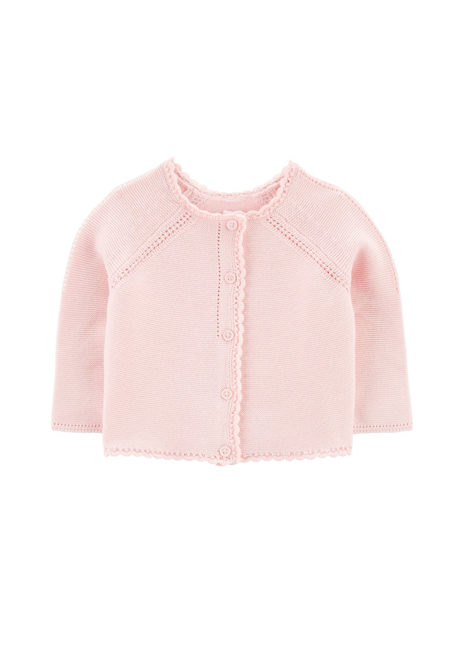 Pembe Kız Bebek Hırka
