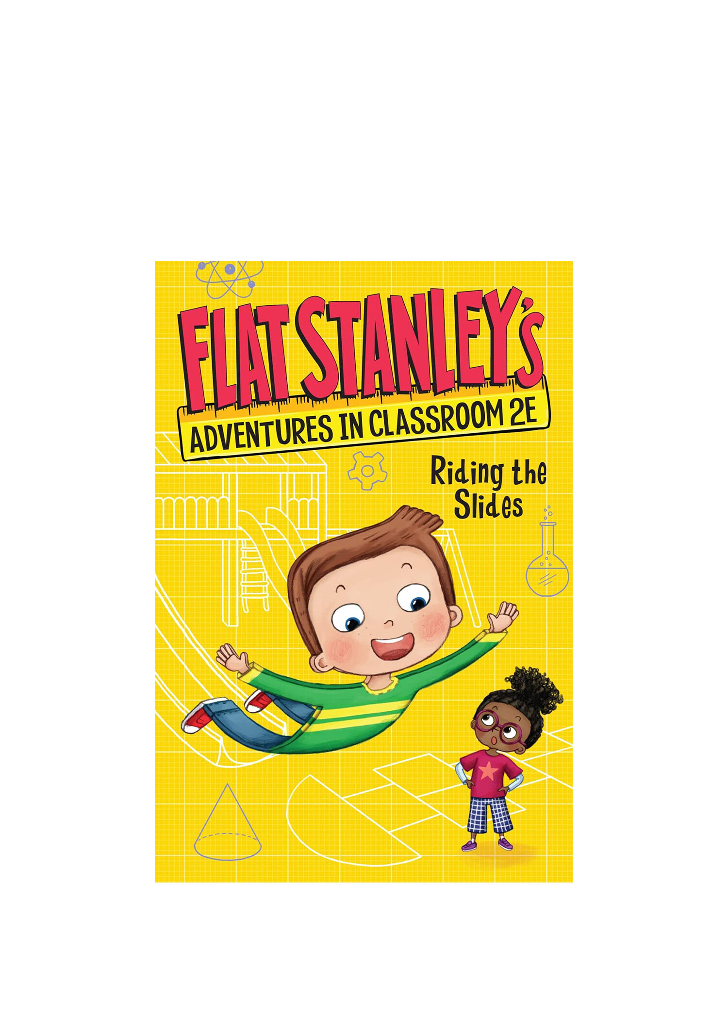 Flat Stanley's Adventures in Classroom 2E #2: Riding the Slides Çocuk Yabancı Dil Kitabı