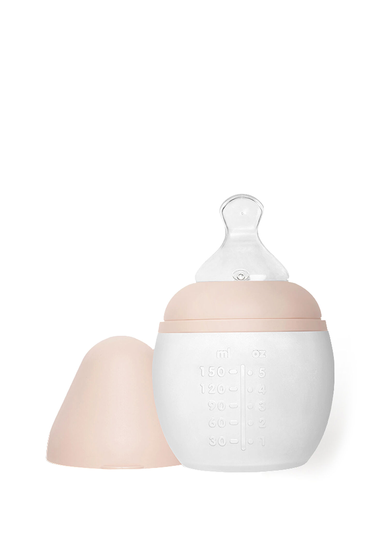 Bej Anti-Kolik Medikal Silikon 0 ay+ Biberon 150 ml
