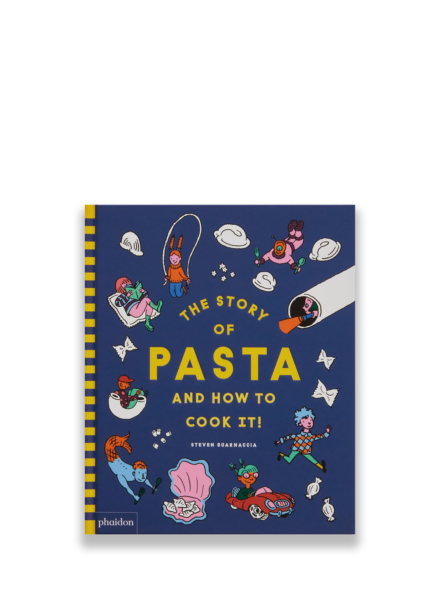 The Story of Pasta and How to Cook It! İngilizce Çocuk Yabancı Dil Kitabı