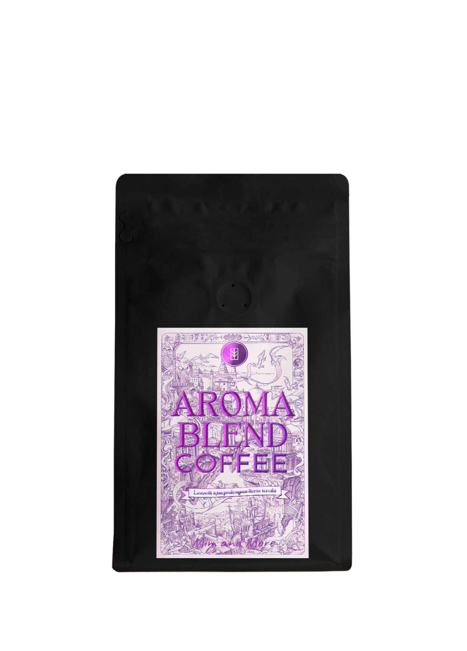 Aroma Blend Coffee Filtre Çekirdek Kahve 250 gr