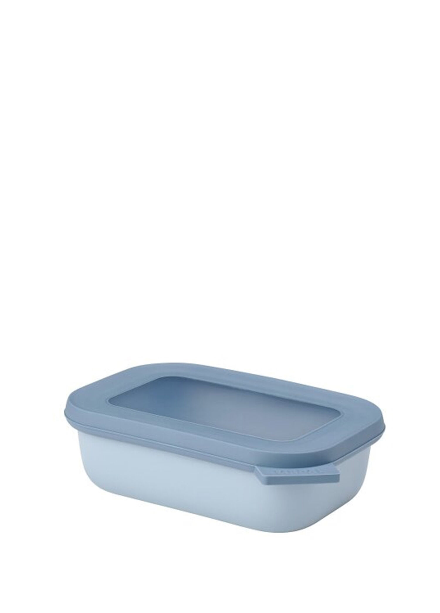 Multi Bowl Cirqula Rectangular Açık Mavi Yemek Kabı