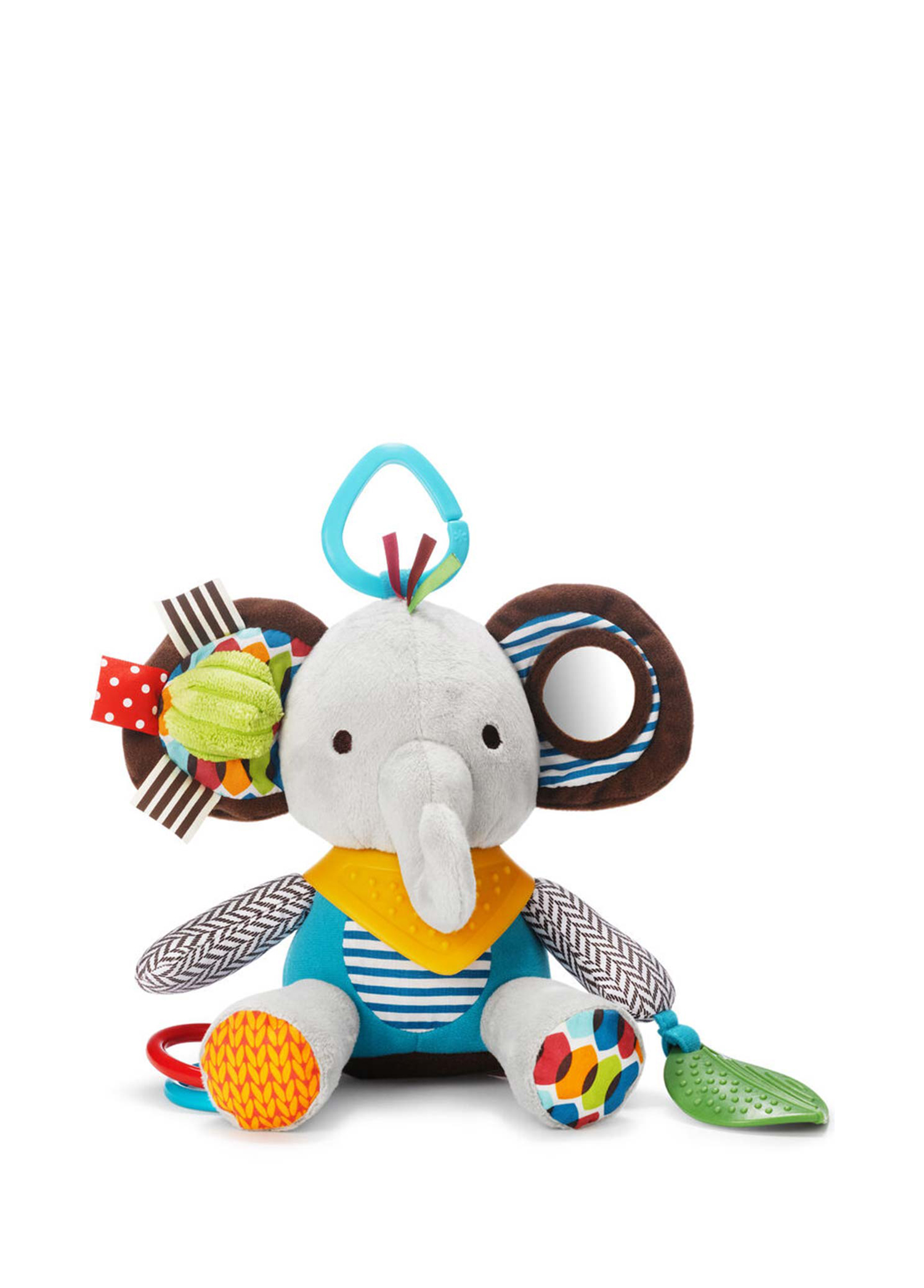 Resim Fil Bandana Buddies 0 Ay+ Askılı Bebek Oyuncağı 