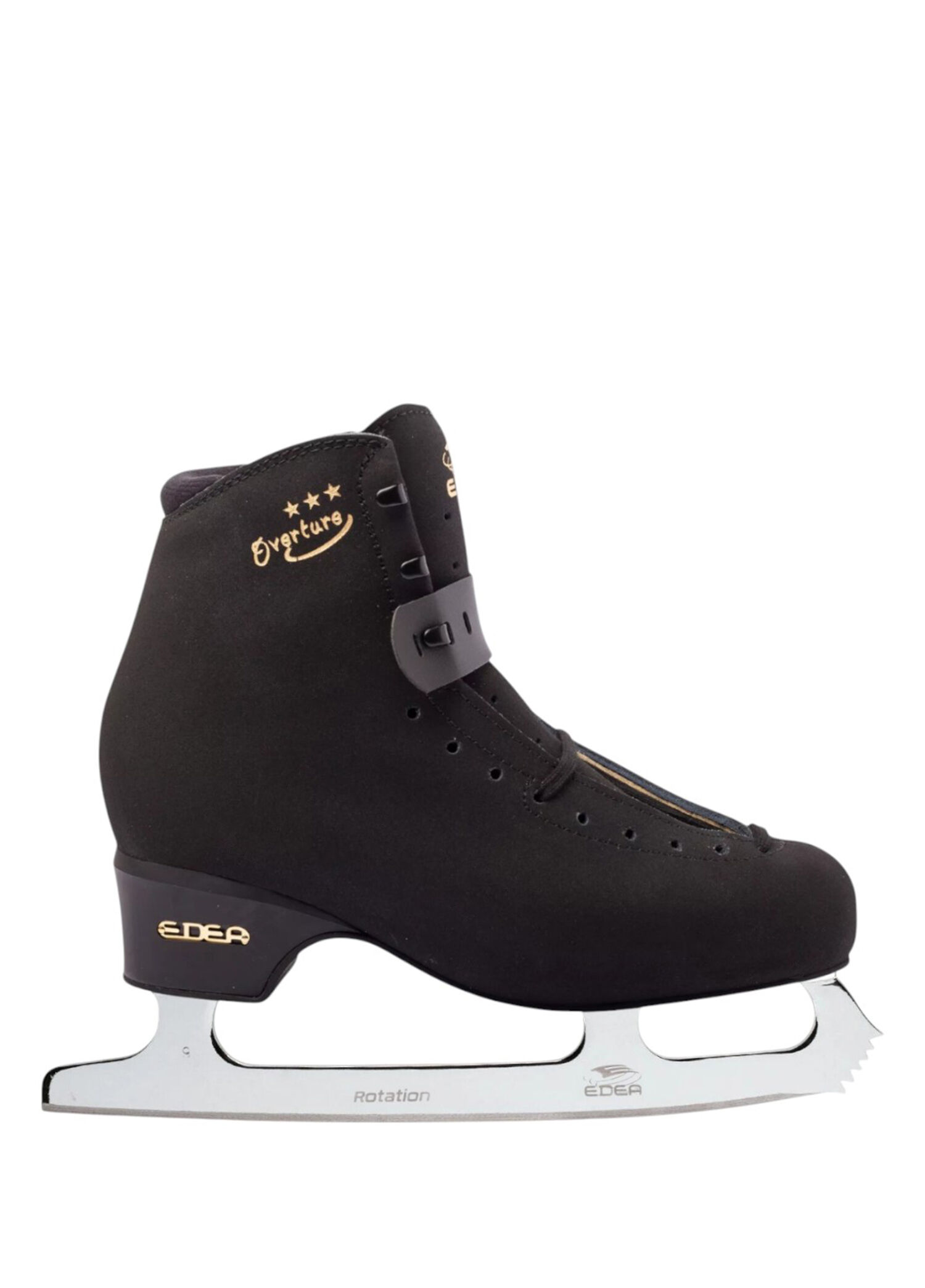 Overture Black Unisex Buz Pateni