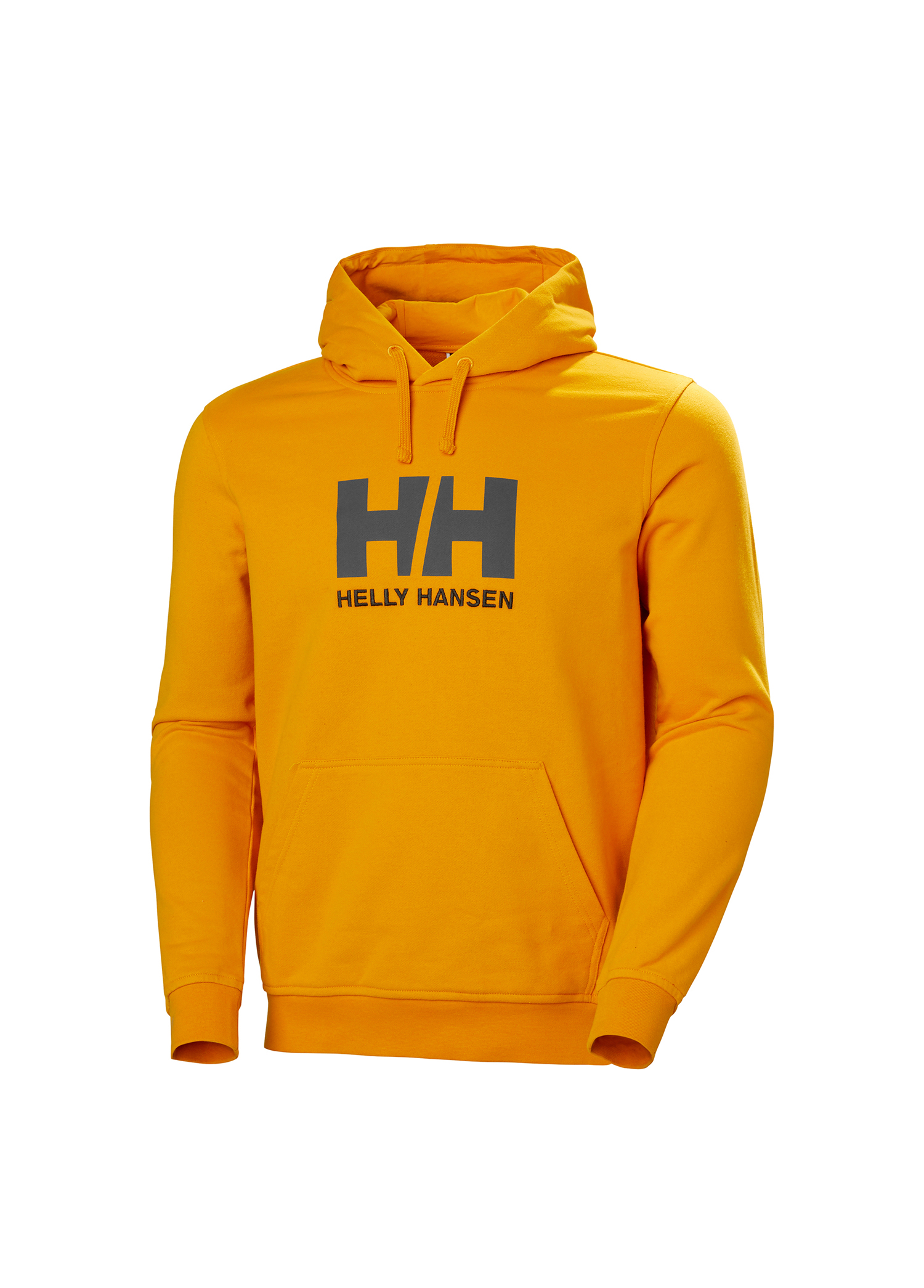 Logo Kapüşonlu Erkek Hoodie