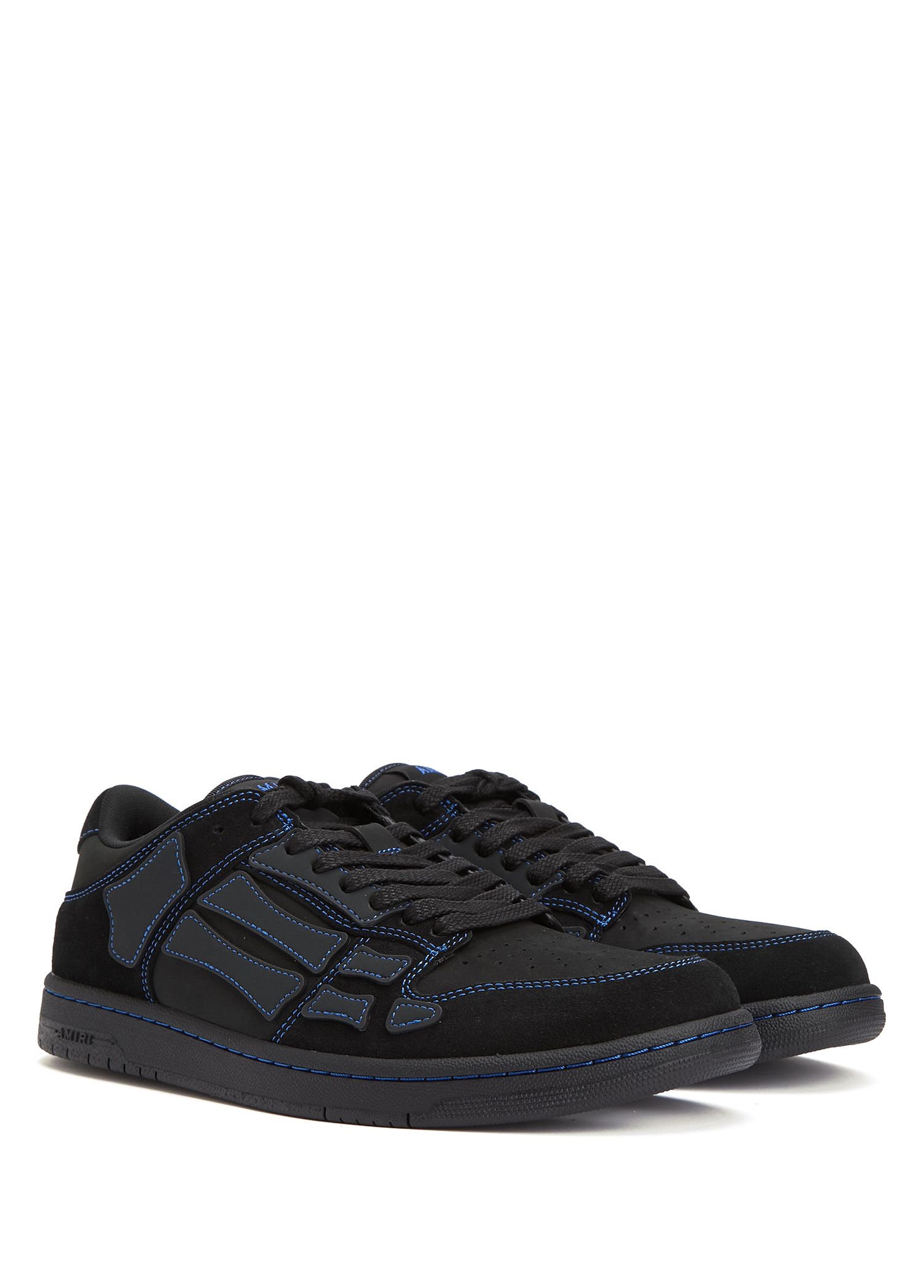 Amiri Siyah Erkek Skel Lacivert Erkek Deri Sneaker 2076496 | Beymen