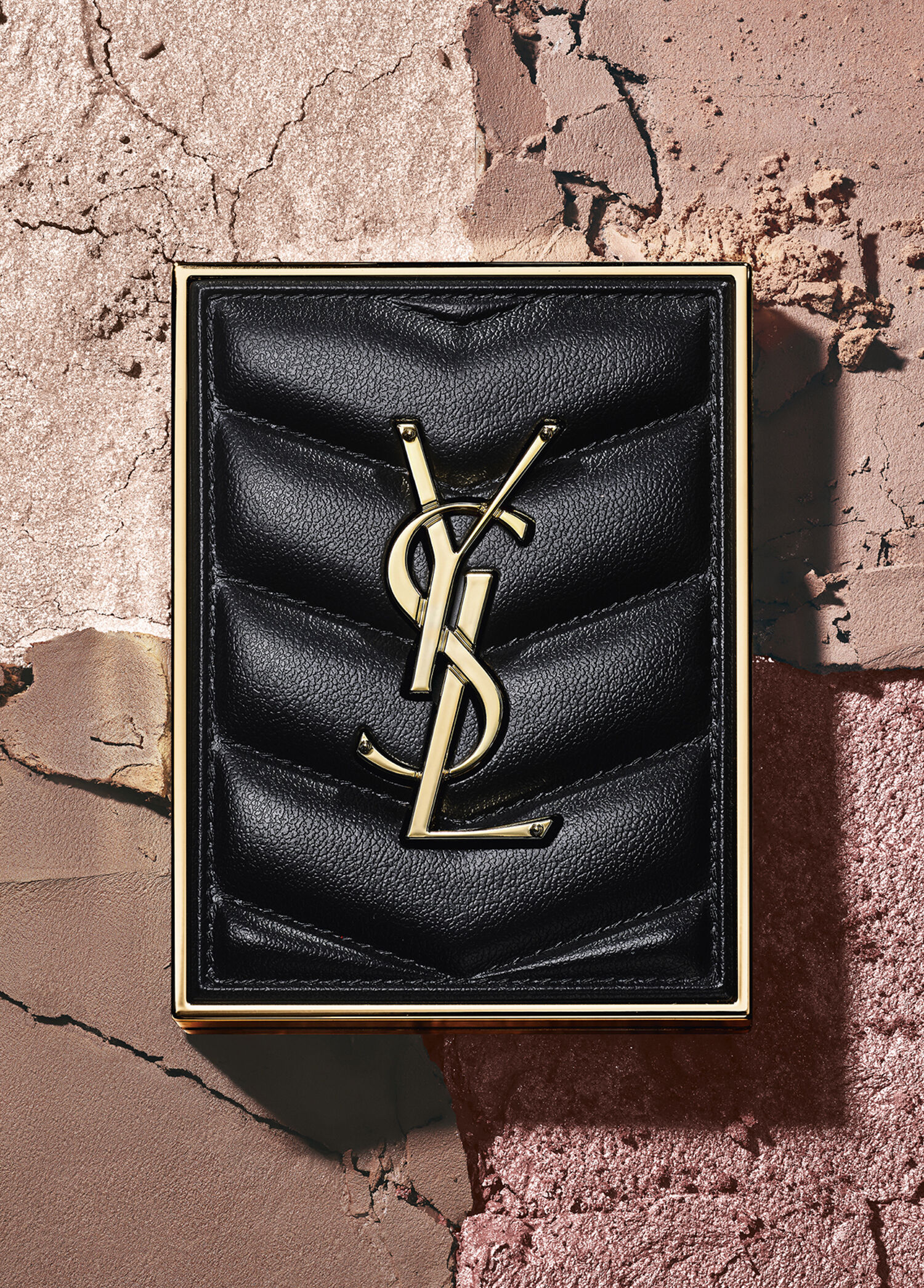 Yves Saint Laurent - Couture Mini Clutch 730 - Ekru-Taba