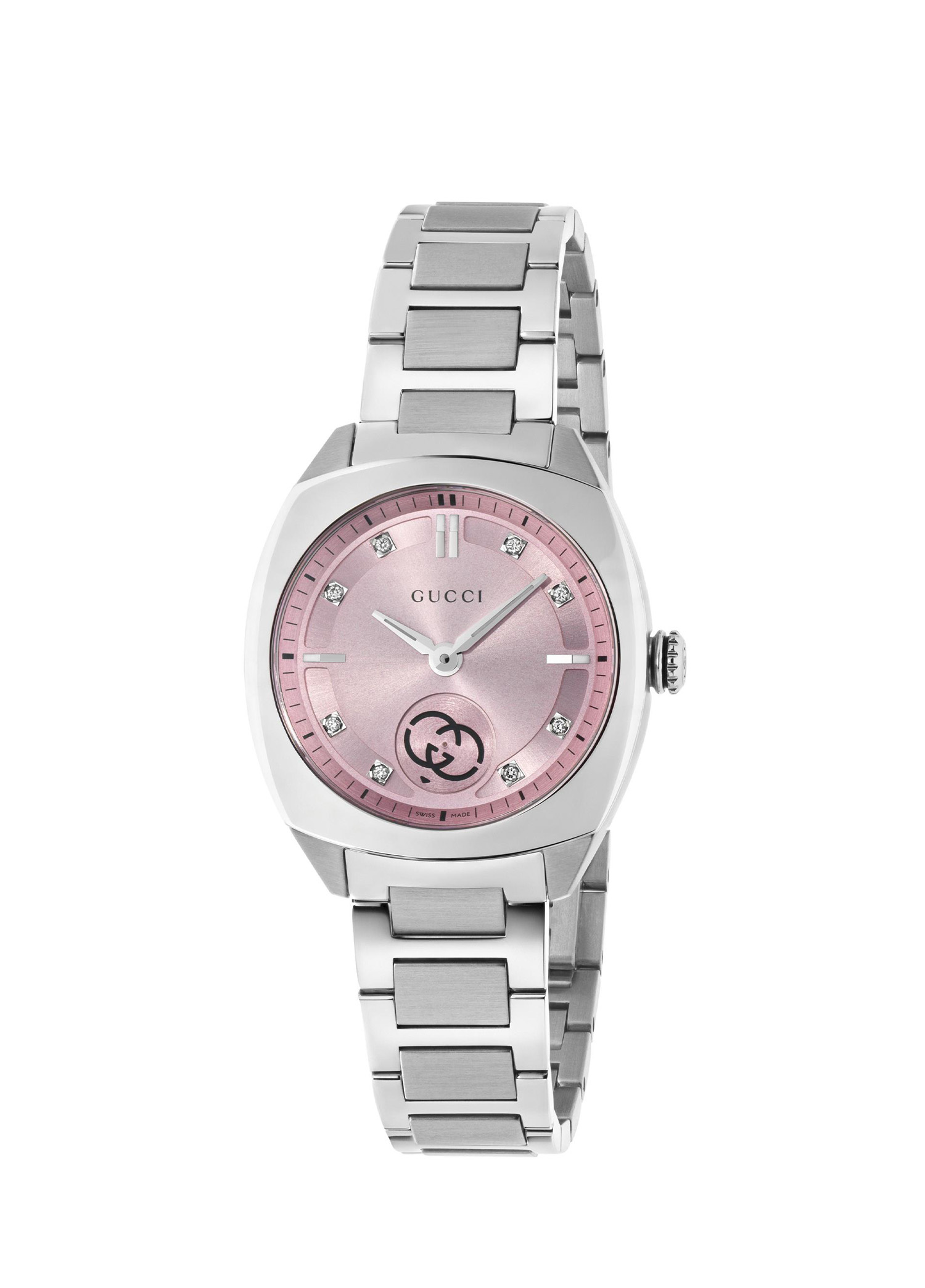 Interlocking Kadın Saat