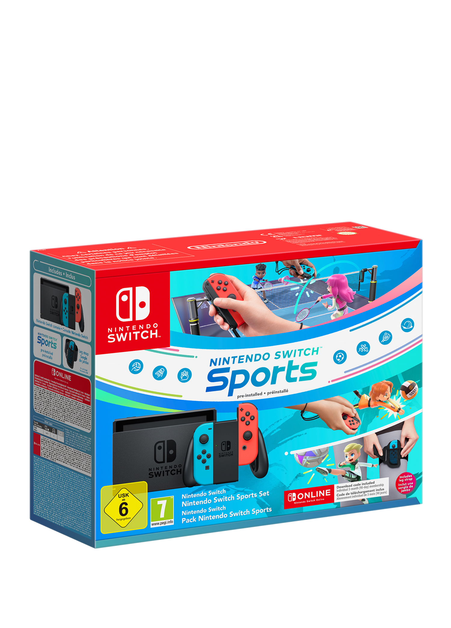 Switch Oyun Konsolu Sport Paketi