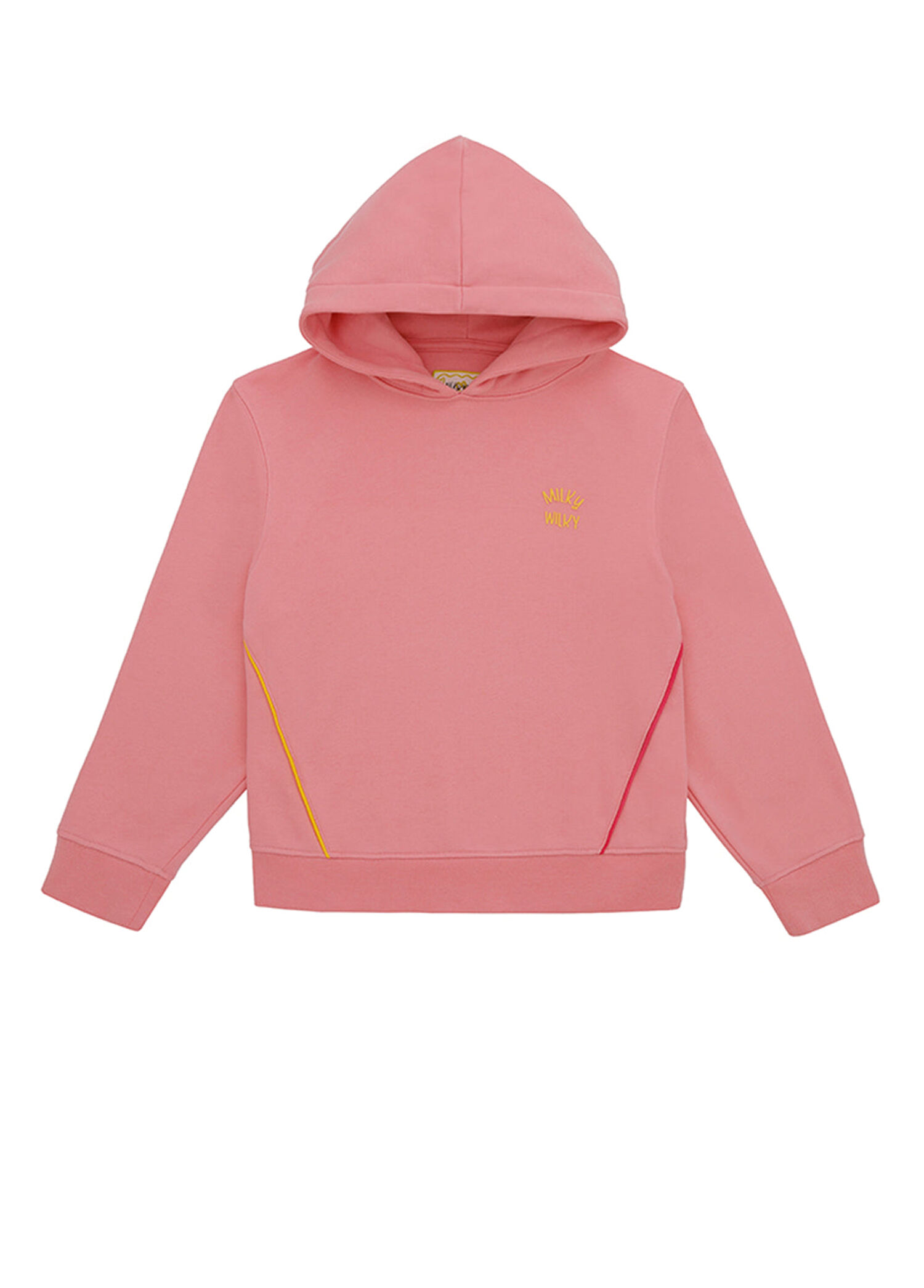 Pembe Kapüşonlu Kız Çocuk Sweatshirt