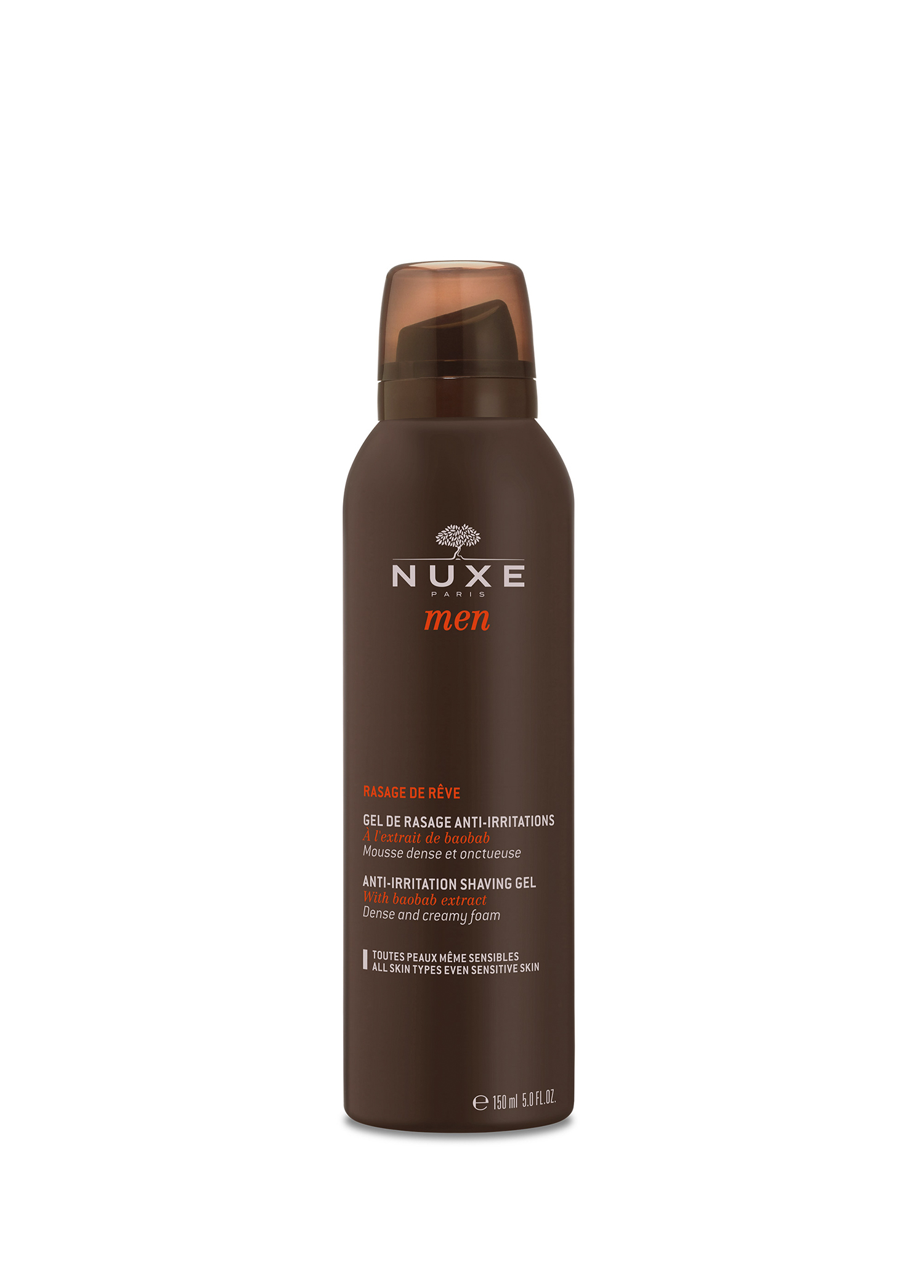 Nuxe - Nuxe Men 150 ml Tıraş Jeli