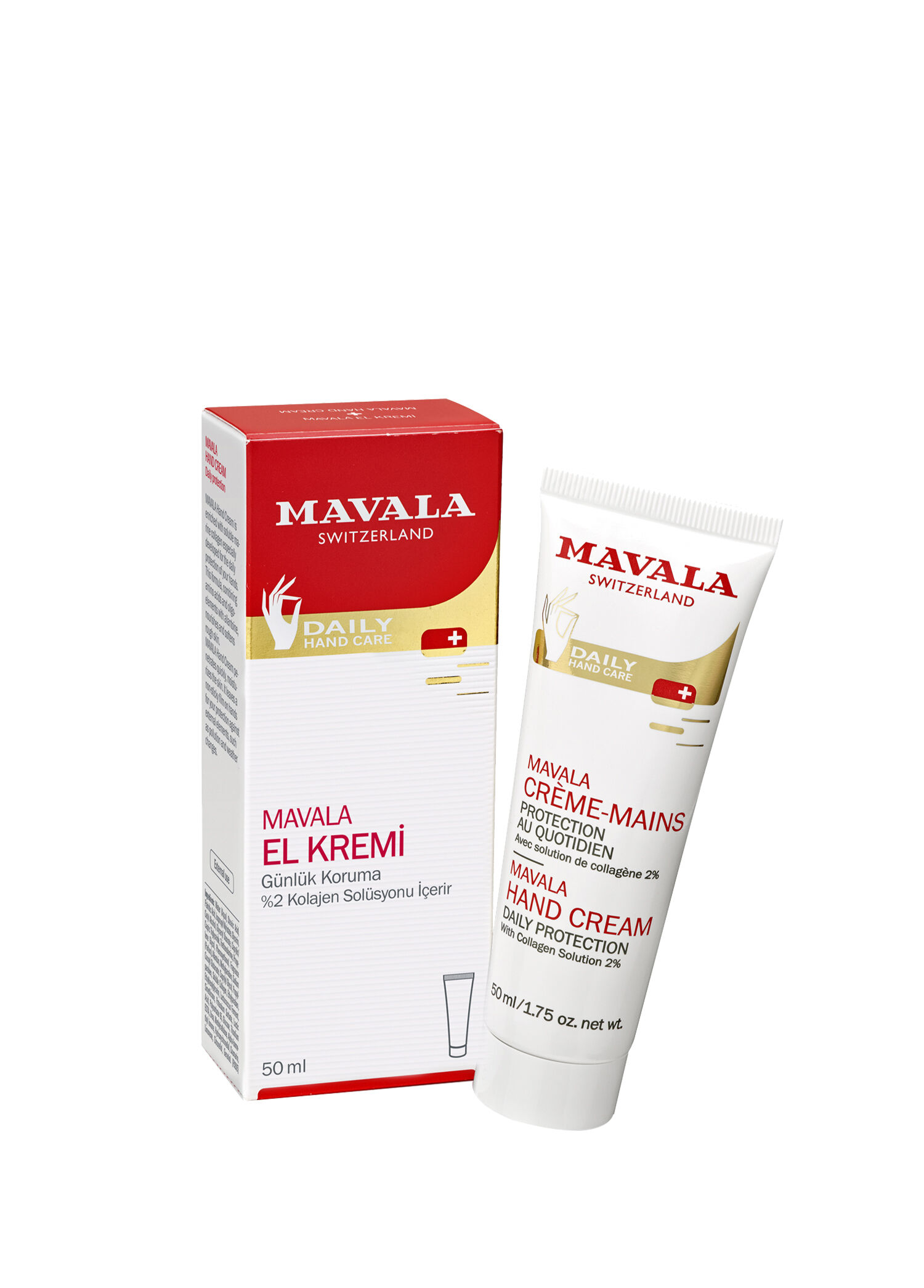 Kolajenli Günlük El Kremi 50 ml