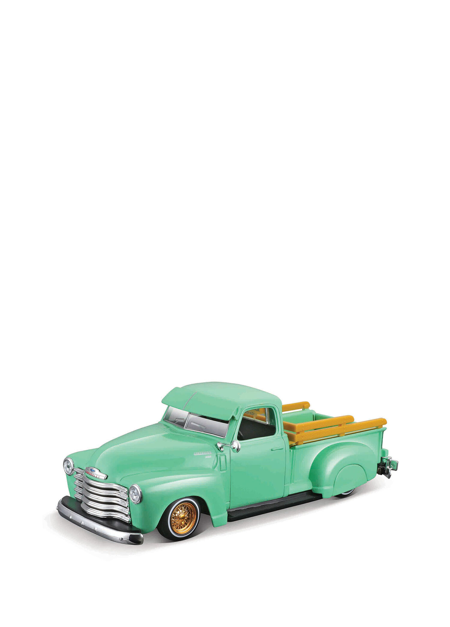 Design 1950 Chevrolet 3100 Pickup 1:25 Model Araba