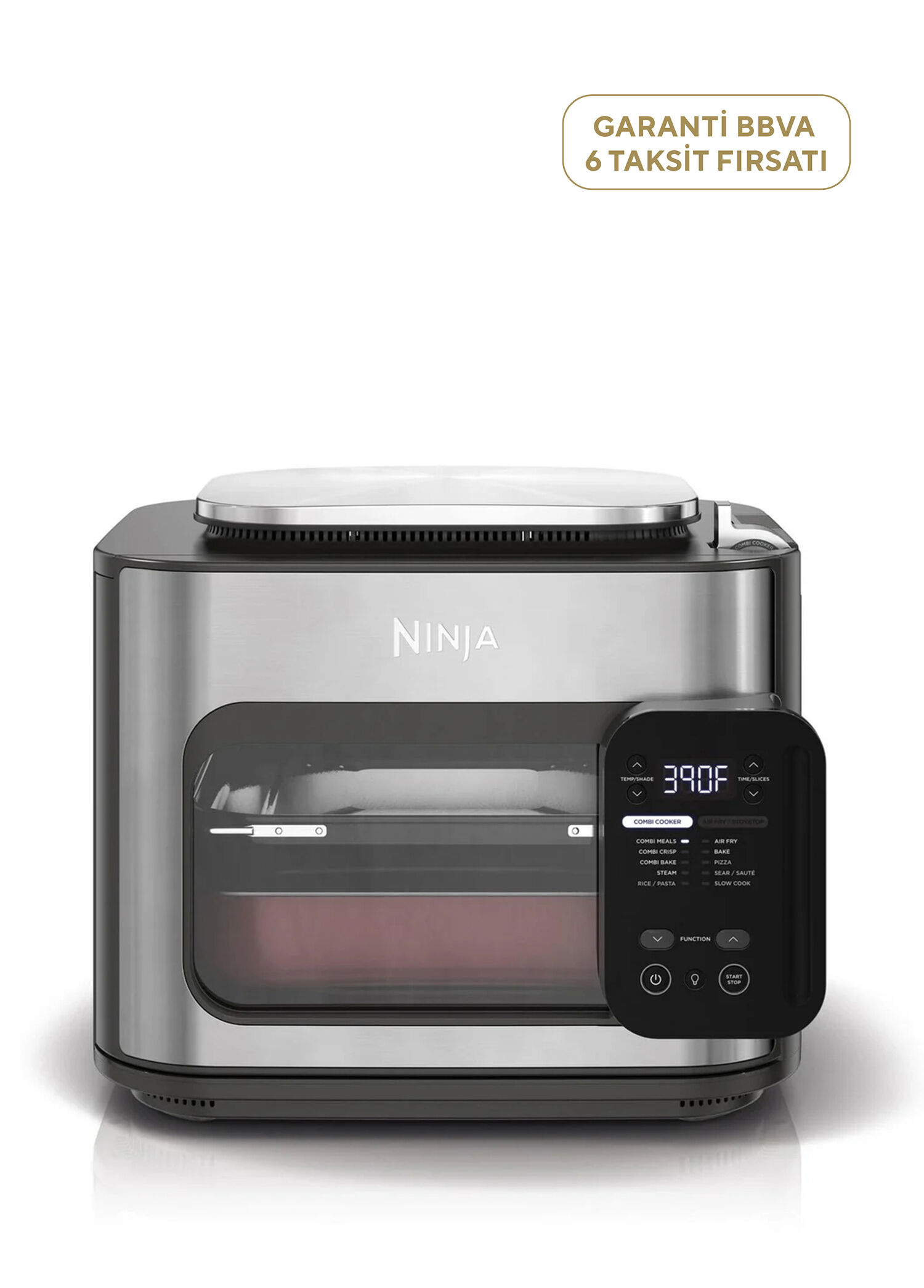 Combi All-in-One Multicooker Fırın ve Az Yağlı Pişirici 12,5 lt