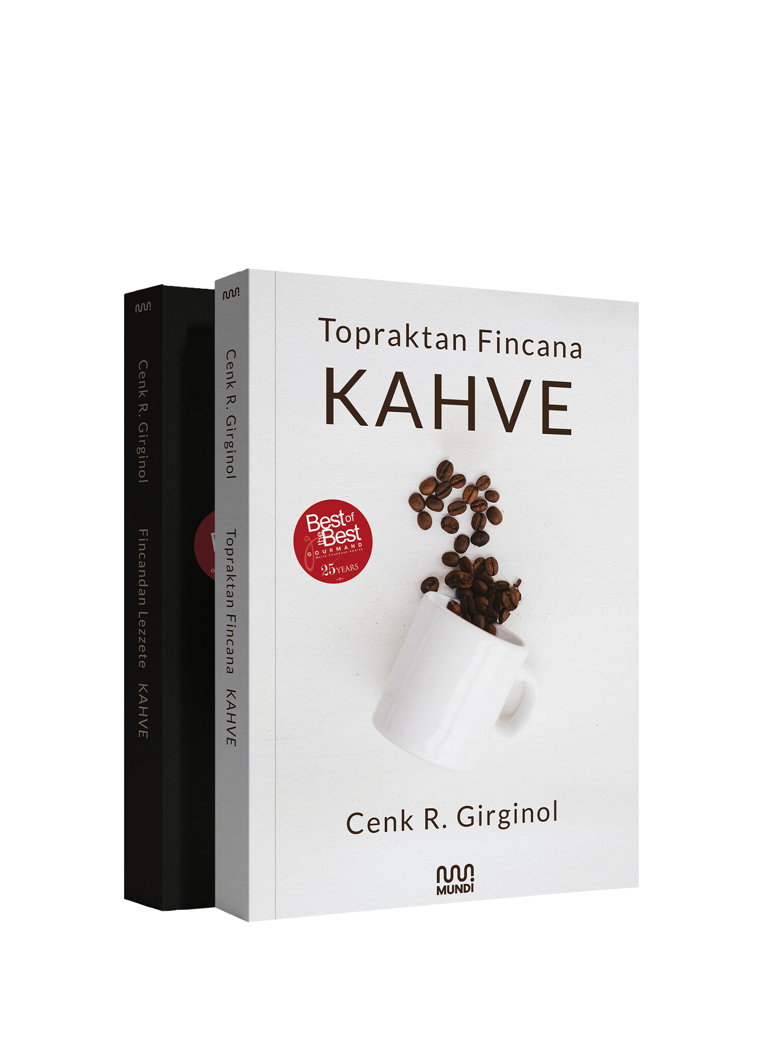 Cenk R. Girginol 2'li Kahve Kitapları Seti
